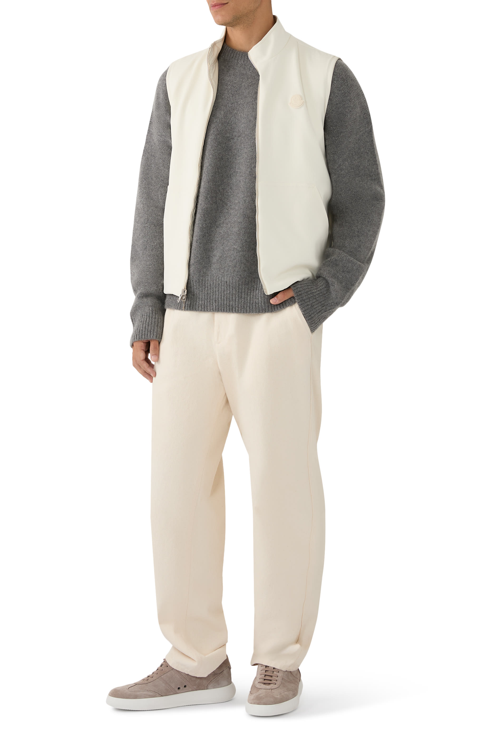 فيست بتصميم مبطن بوجهين قطن