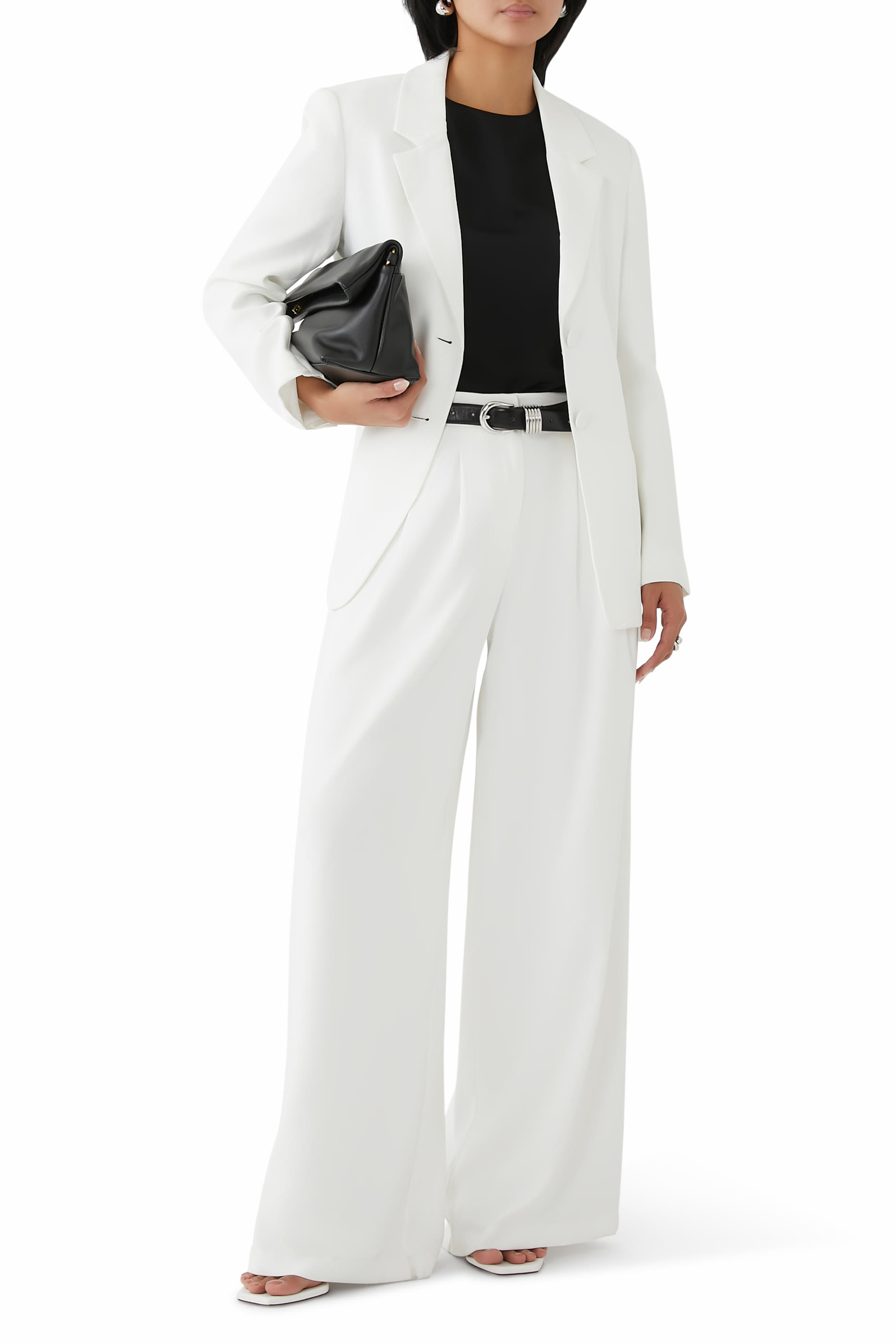 بلوزة شيل حرير جورجيت