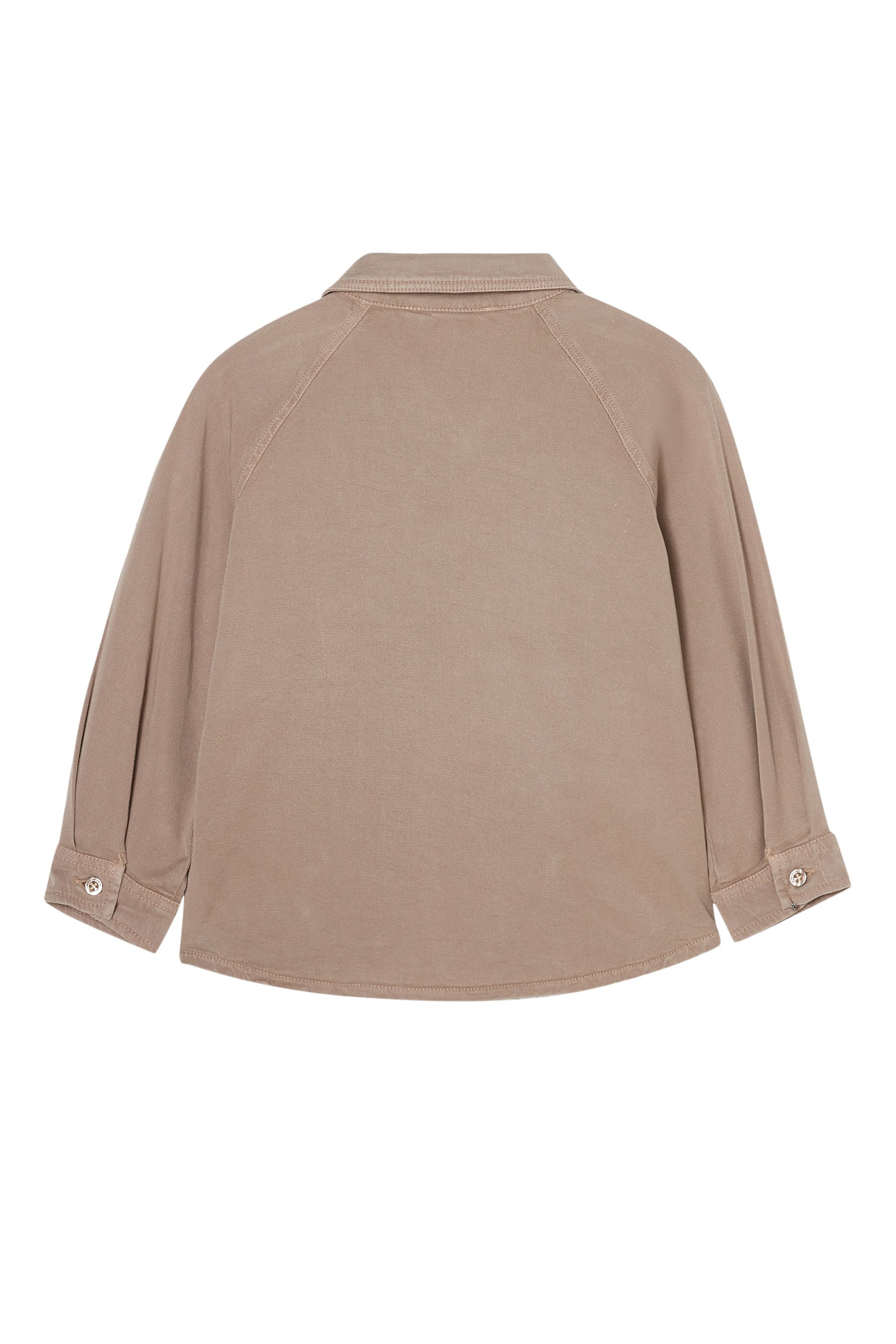 قميص بشعار الماركة بحجم صغير للأطفال