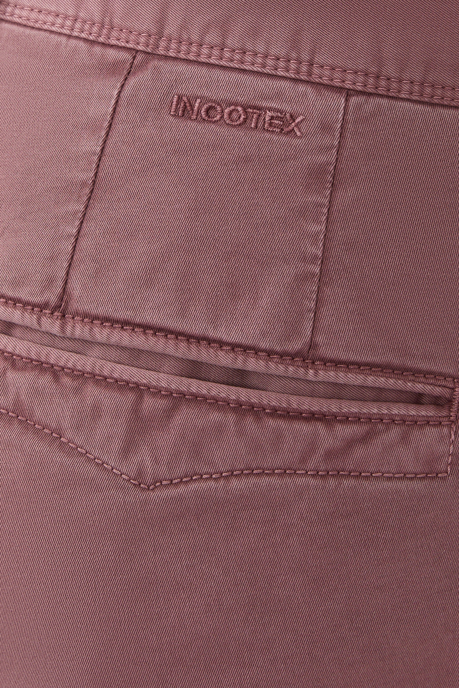 بنطال انكوتكس بقصة ضيقة غبردين مطاطي