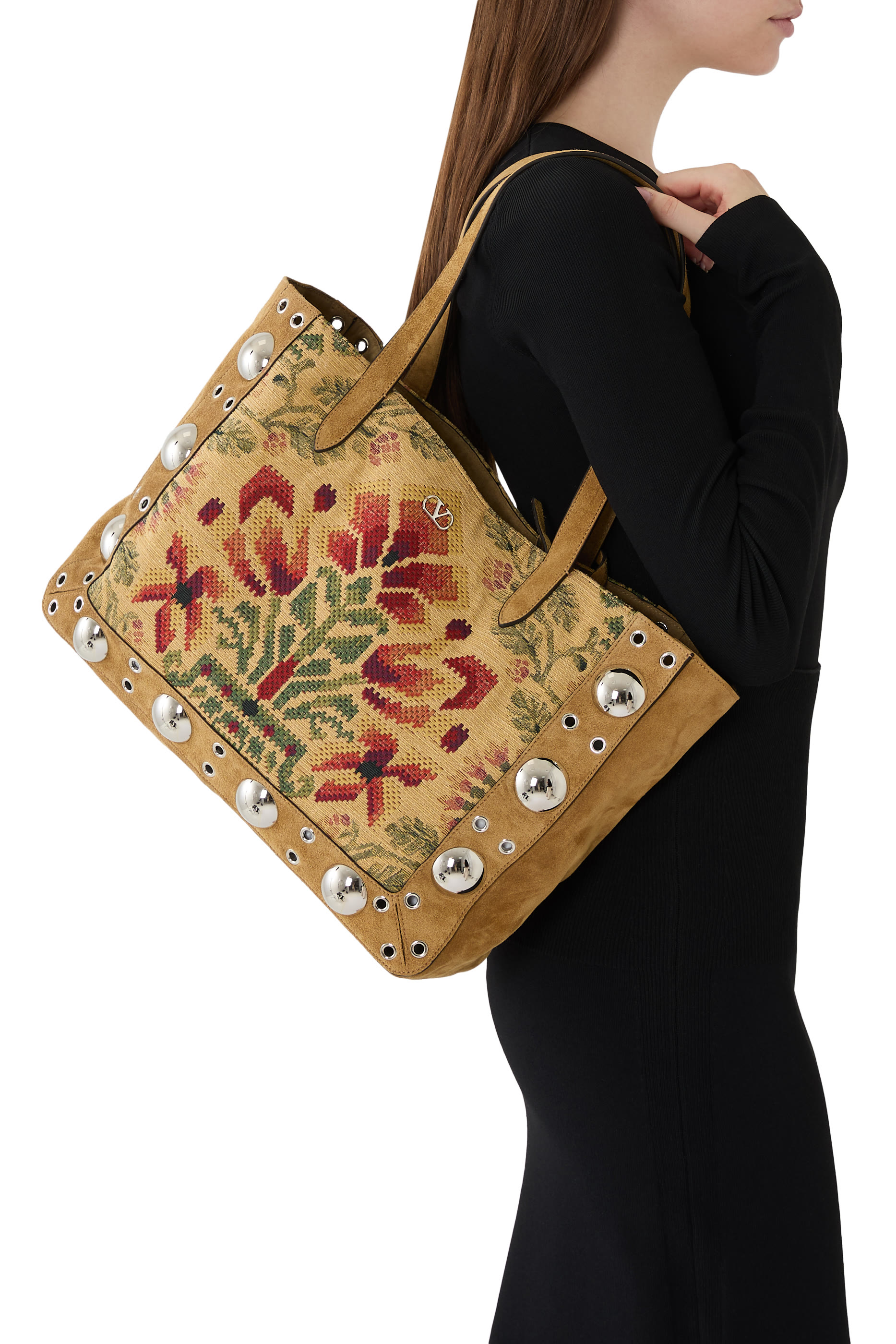 حقيبة يد نيلكوت متوسطة الحجم