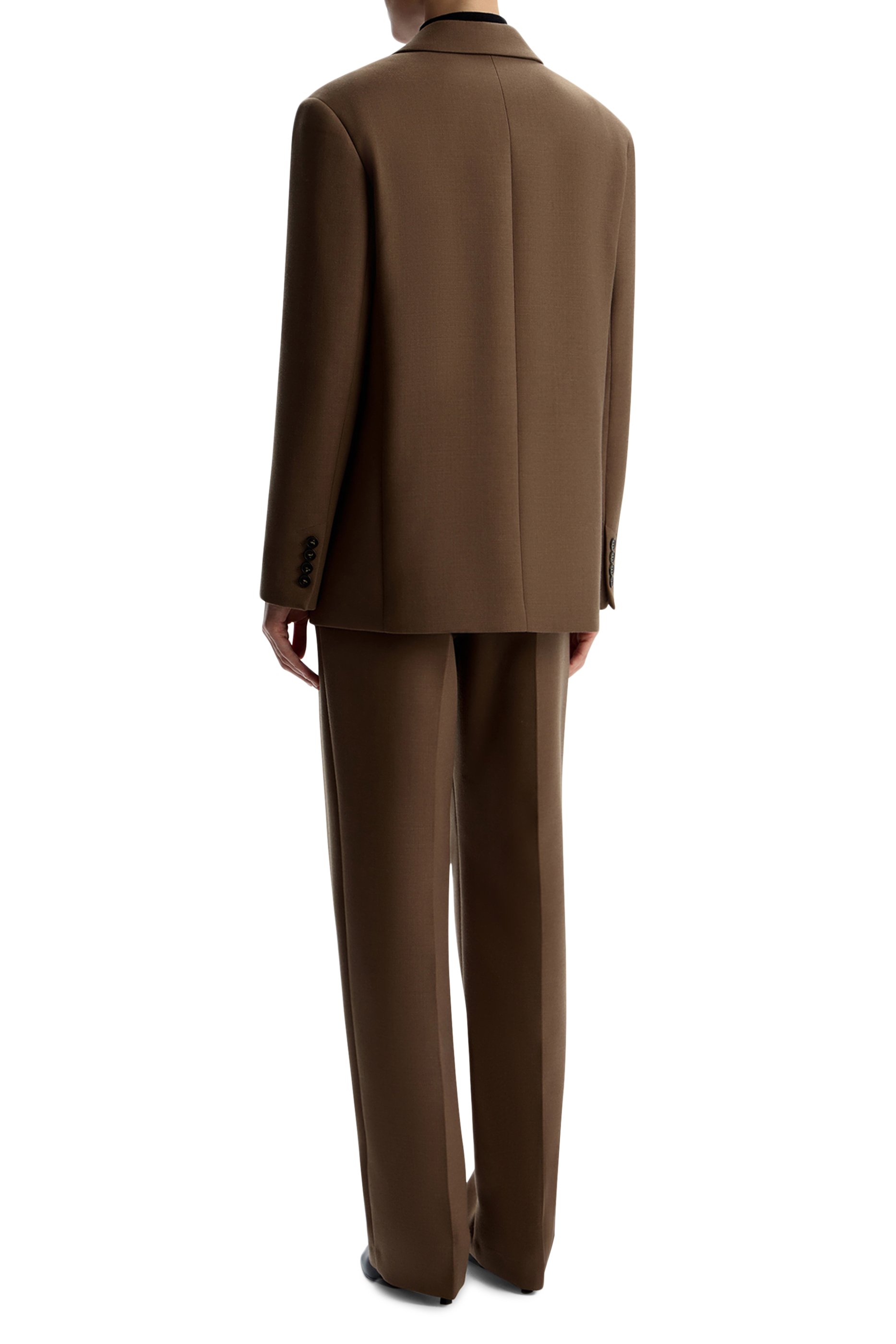 بنطال مزيج صوف