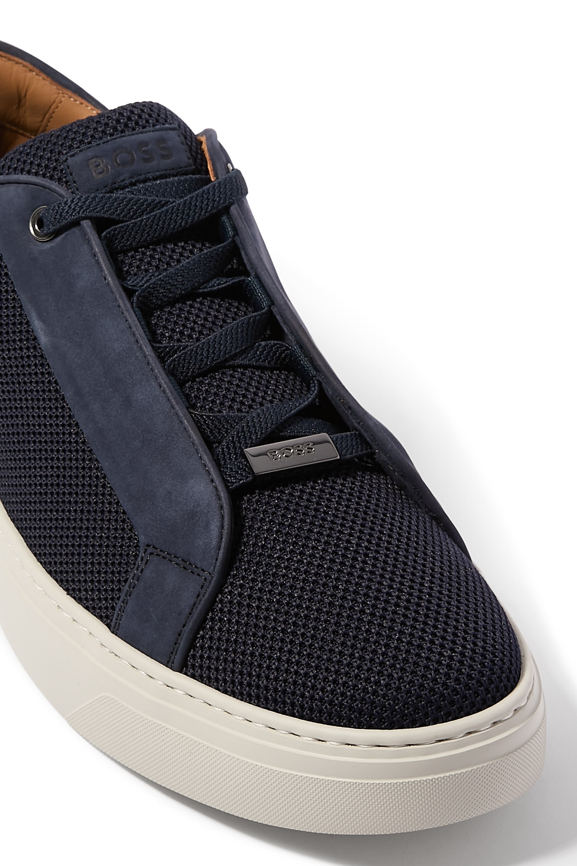 سنيكرز غاري بكاحل منخفض