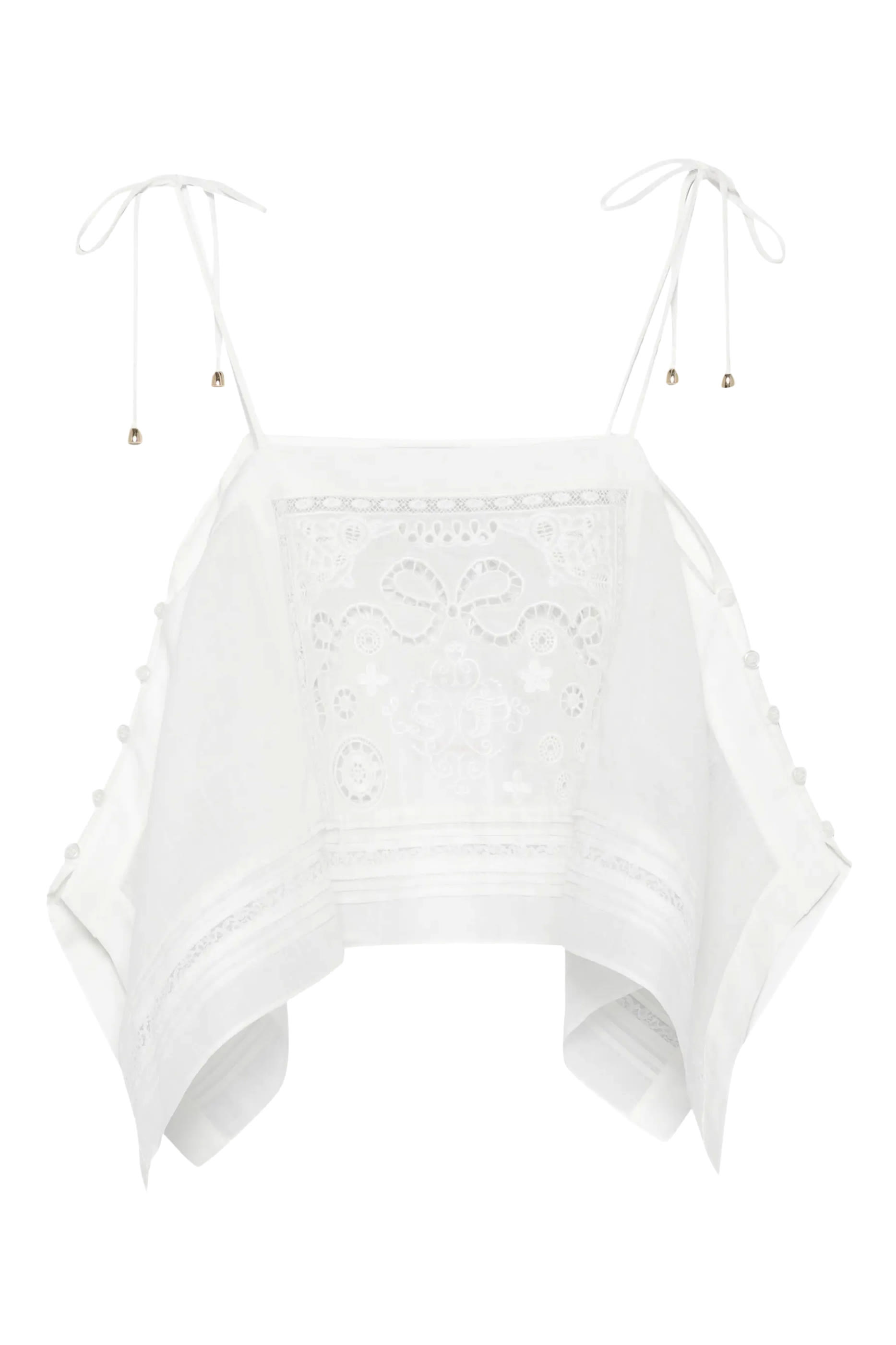 بلوزة مطرزة