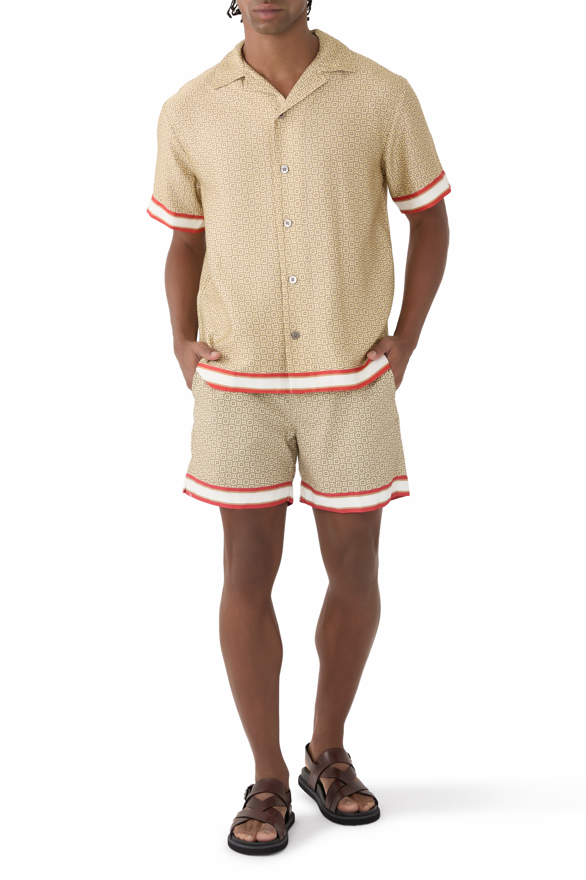 قميص رامون فالبون بنقشة تينسيل