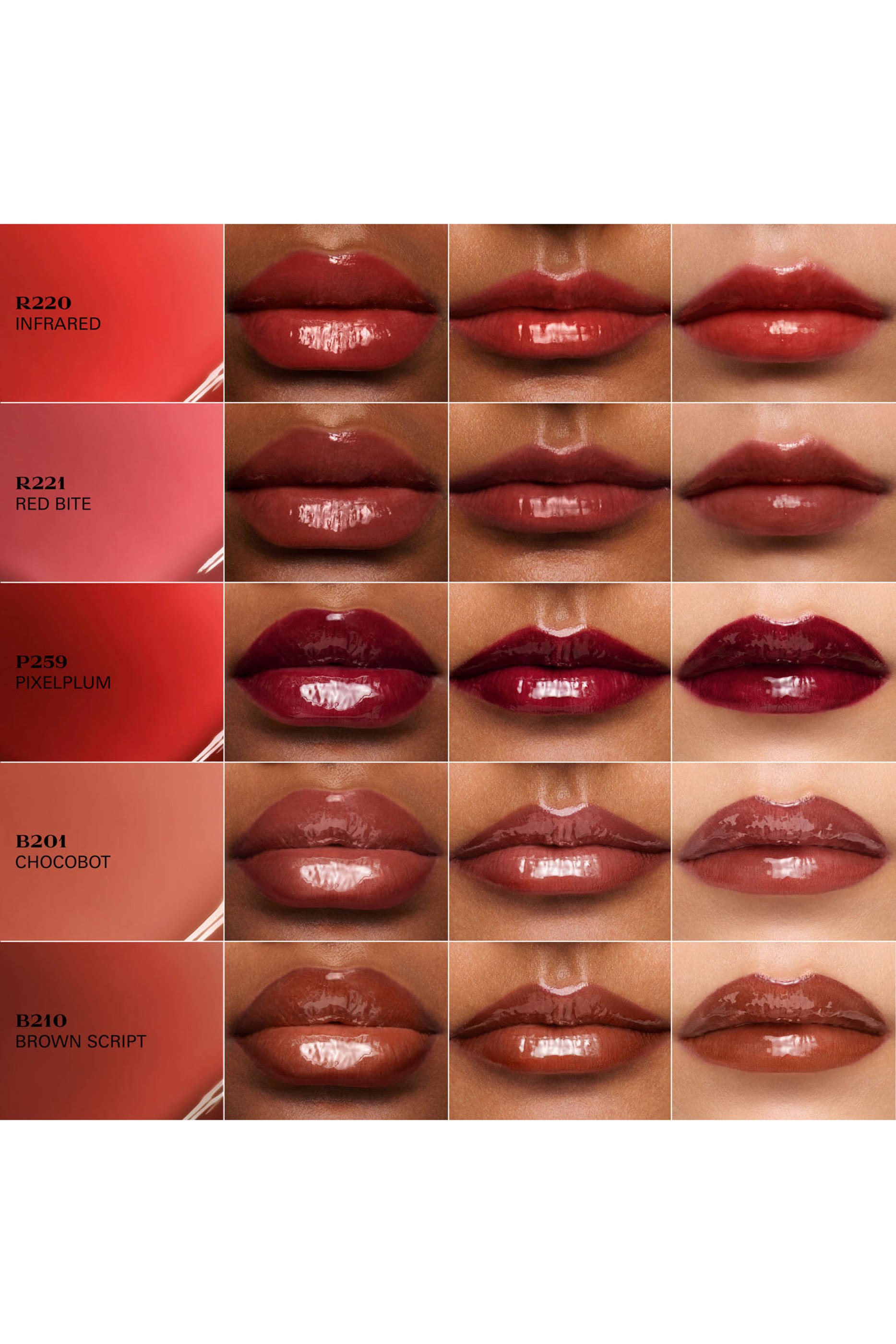 مرطب ريفلكشن ملمع للشفاه بتركيبة سائلة