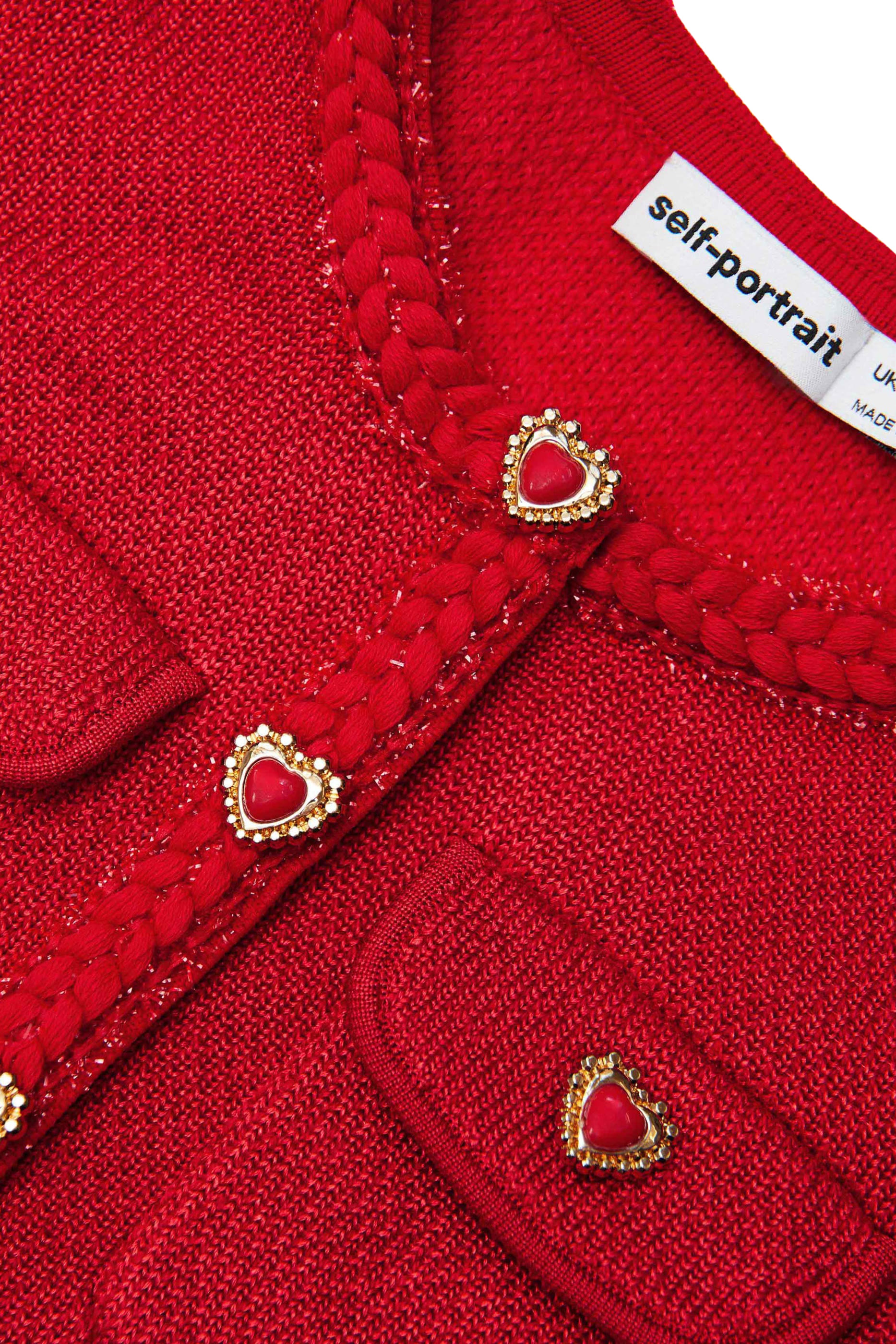 فستان نسيج بطيات للأطفال