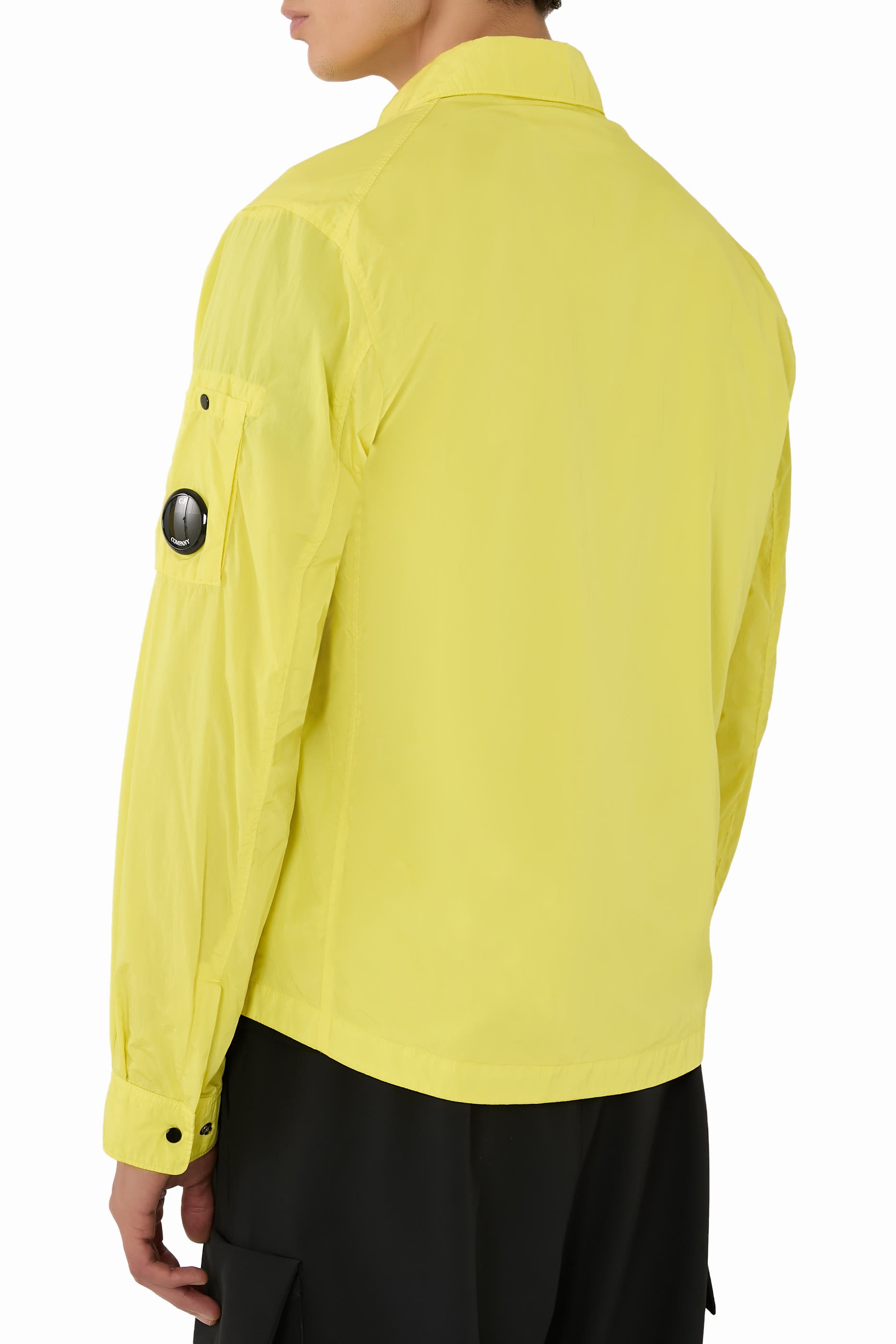 قميص كروم-آر بتصميم جاكيت بجيب