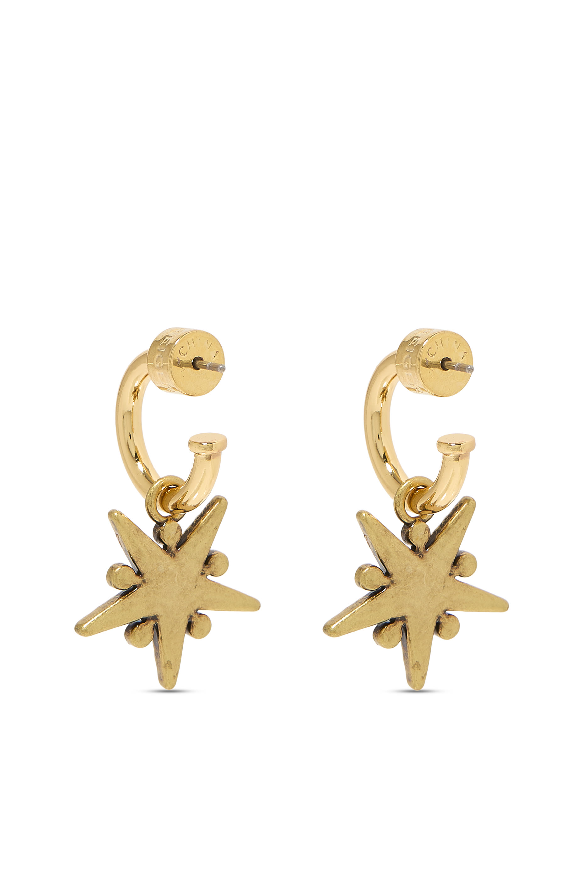 أقراط هاجي بحلي بتصميم نجمة