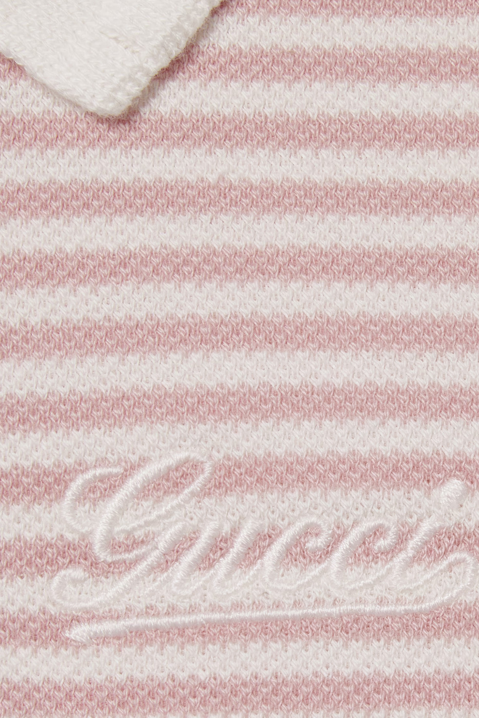 لباس قطعة واحدة مطرز قطن للأطفال