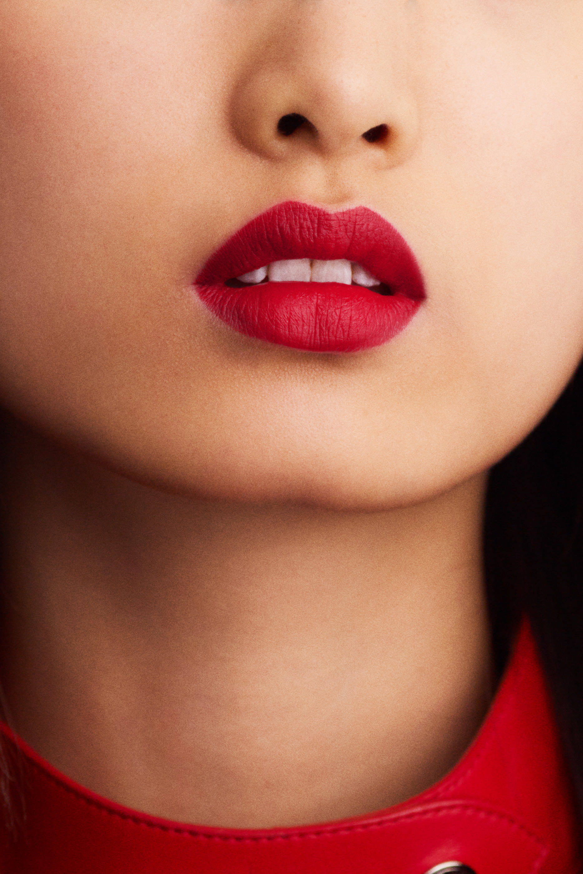 أحمر شفاه روج غير لامع درجة روز نوي