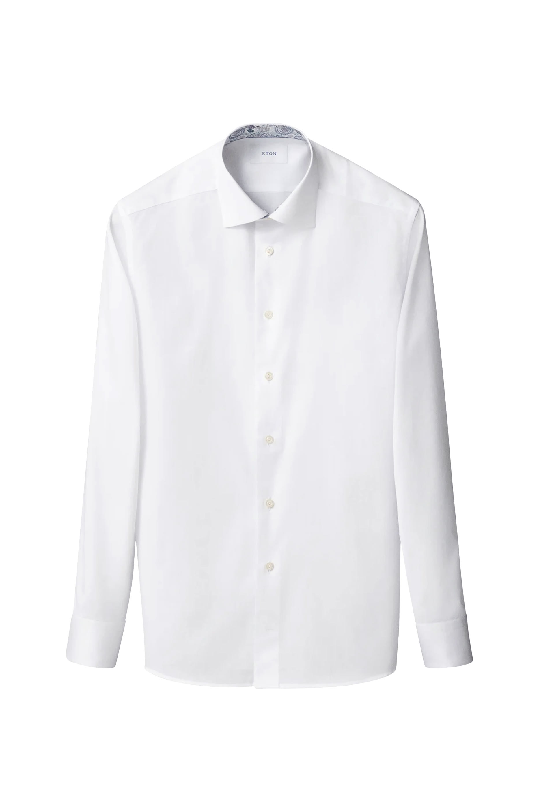 قميص سادة بنقشة بيزلي