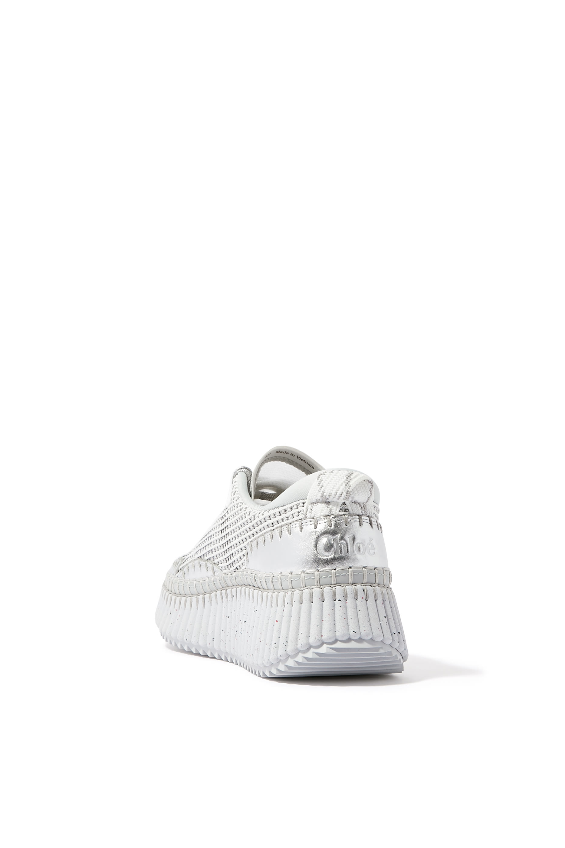 سنيكرز ناما قماش شبكي معاد تدويره