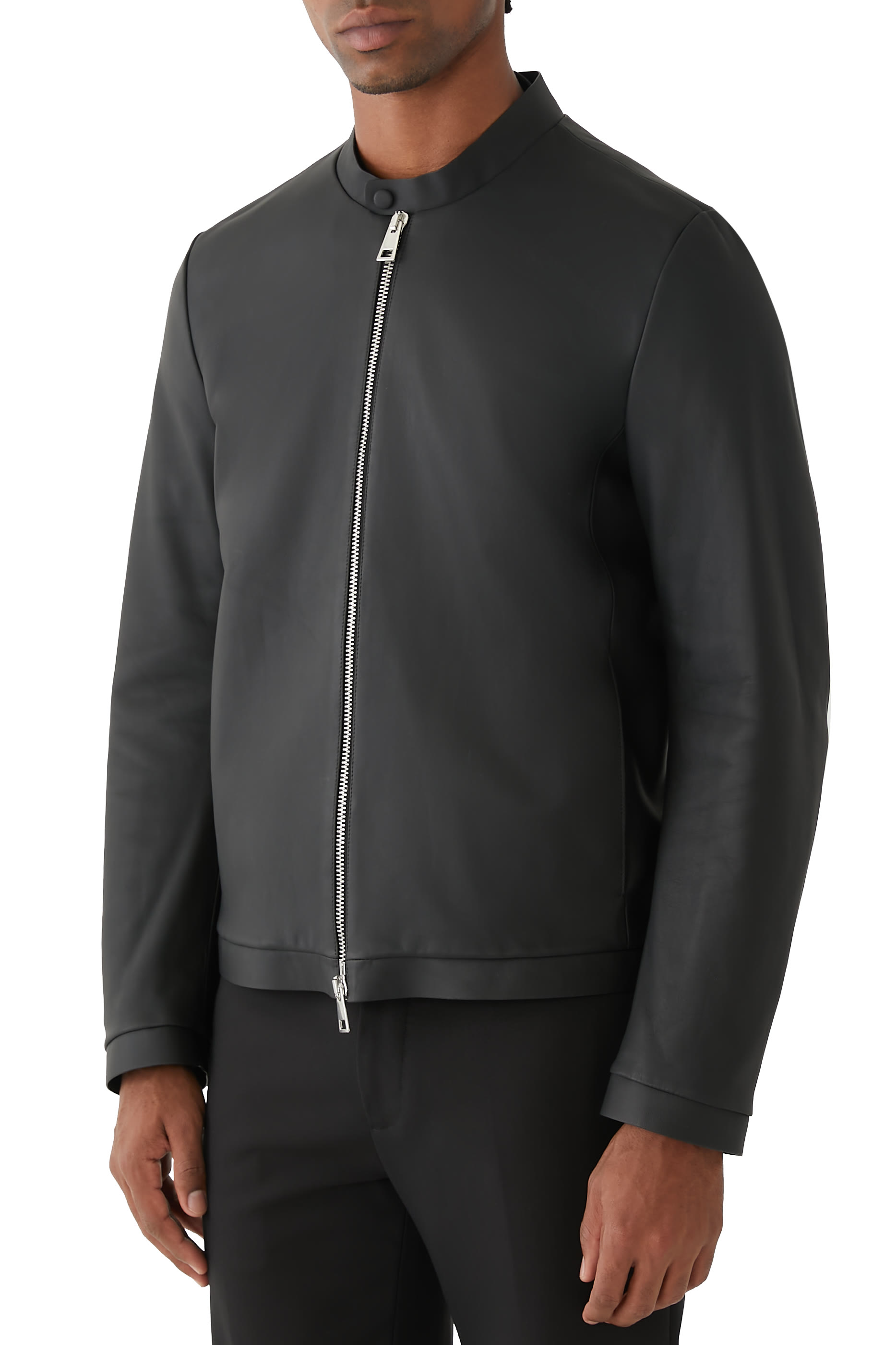 جاكيت بايكر جلد