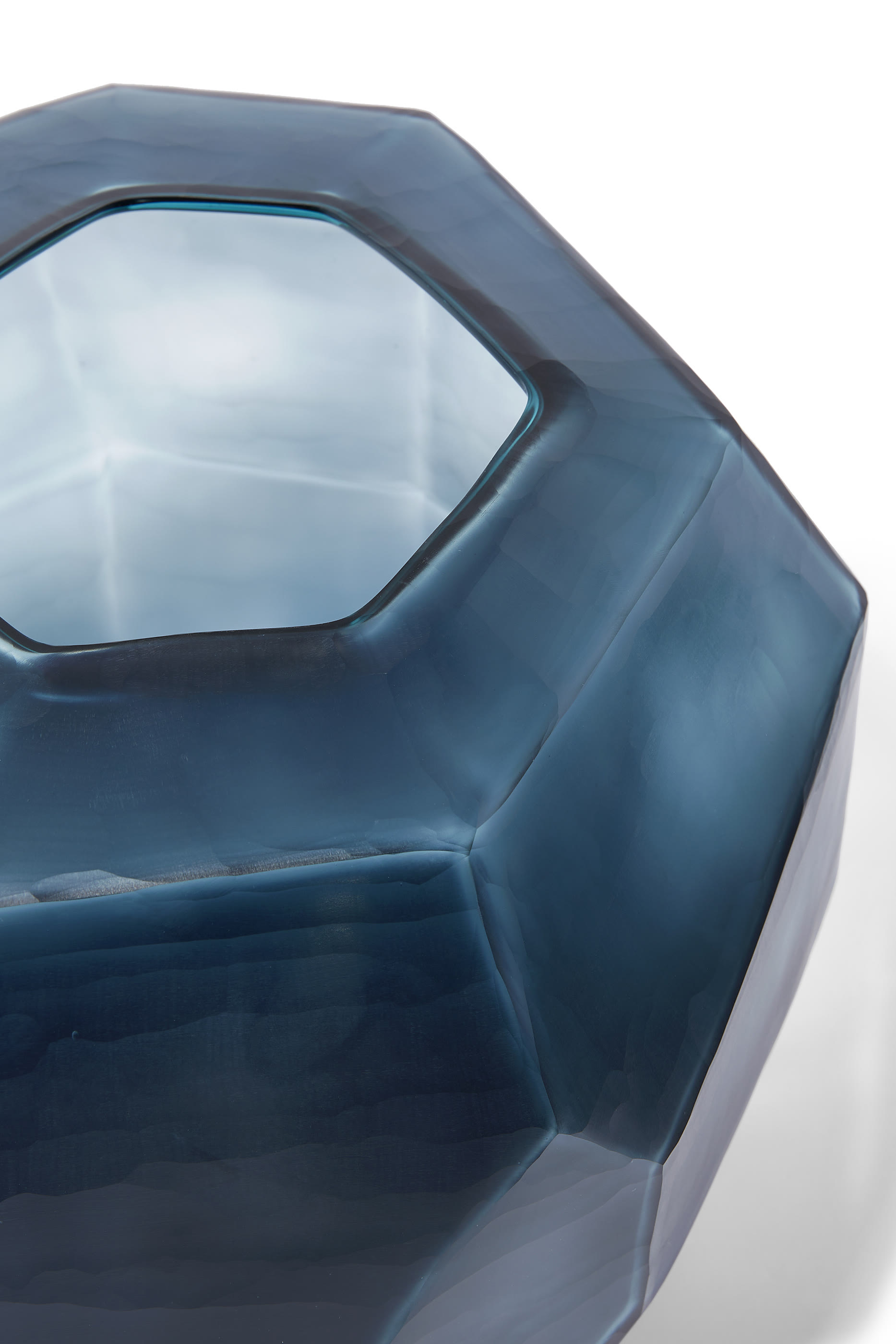 مزهرية كيوبستيك مستديرة