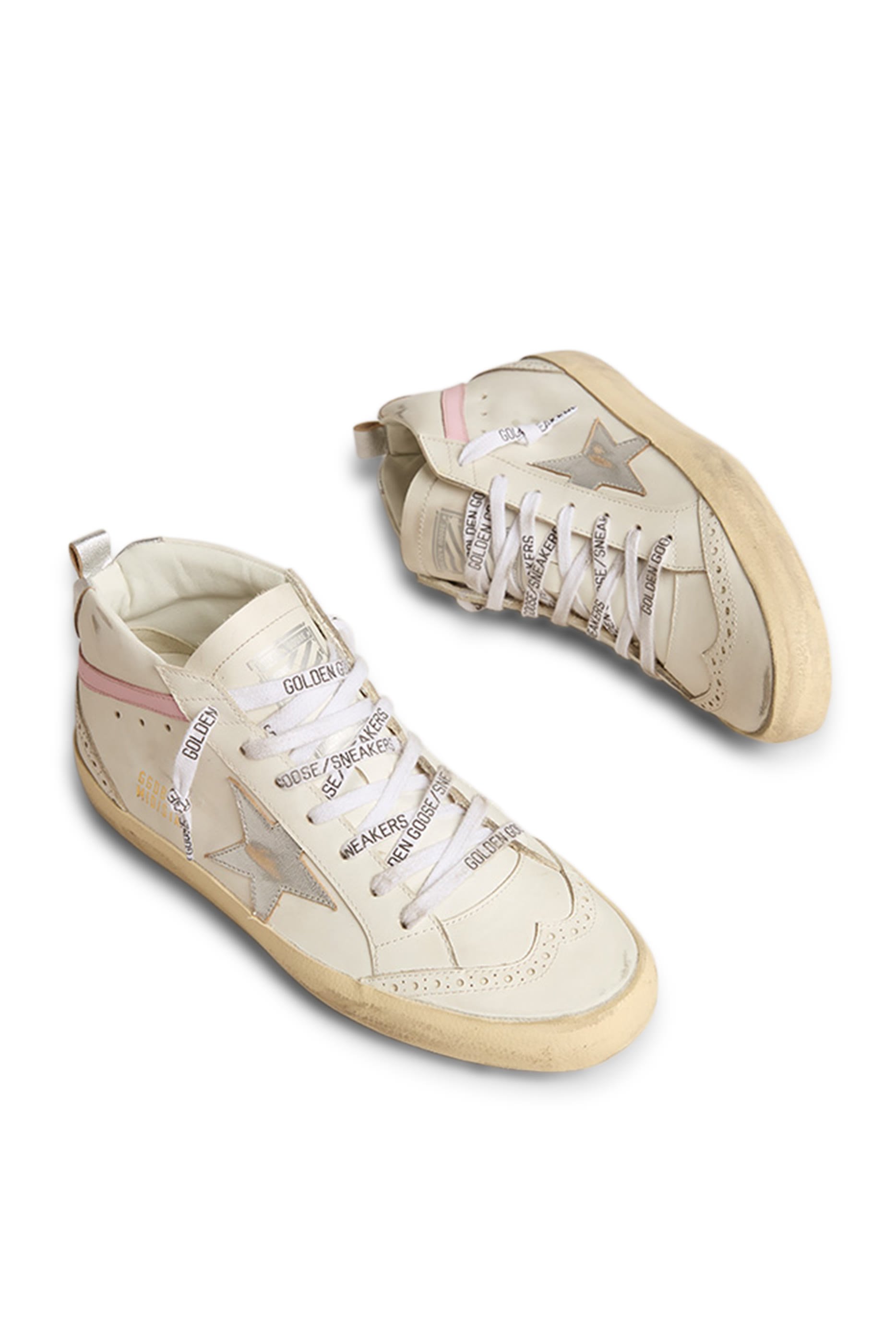 سنيكرز ميد ستار كلاسيك بكاحل مرتفع