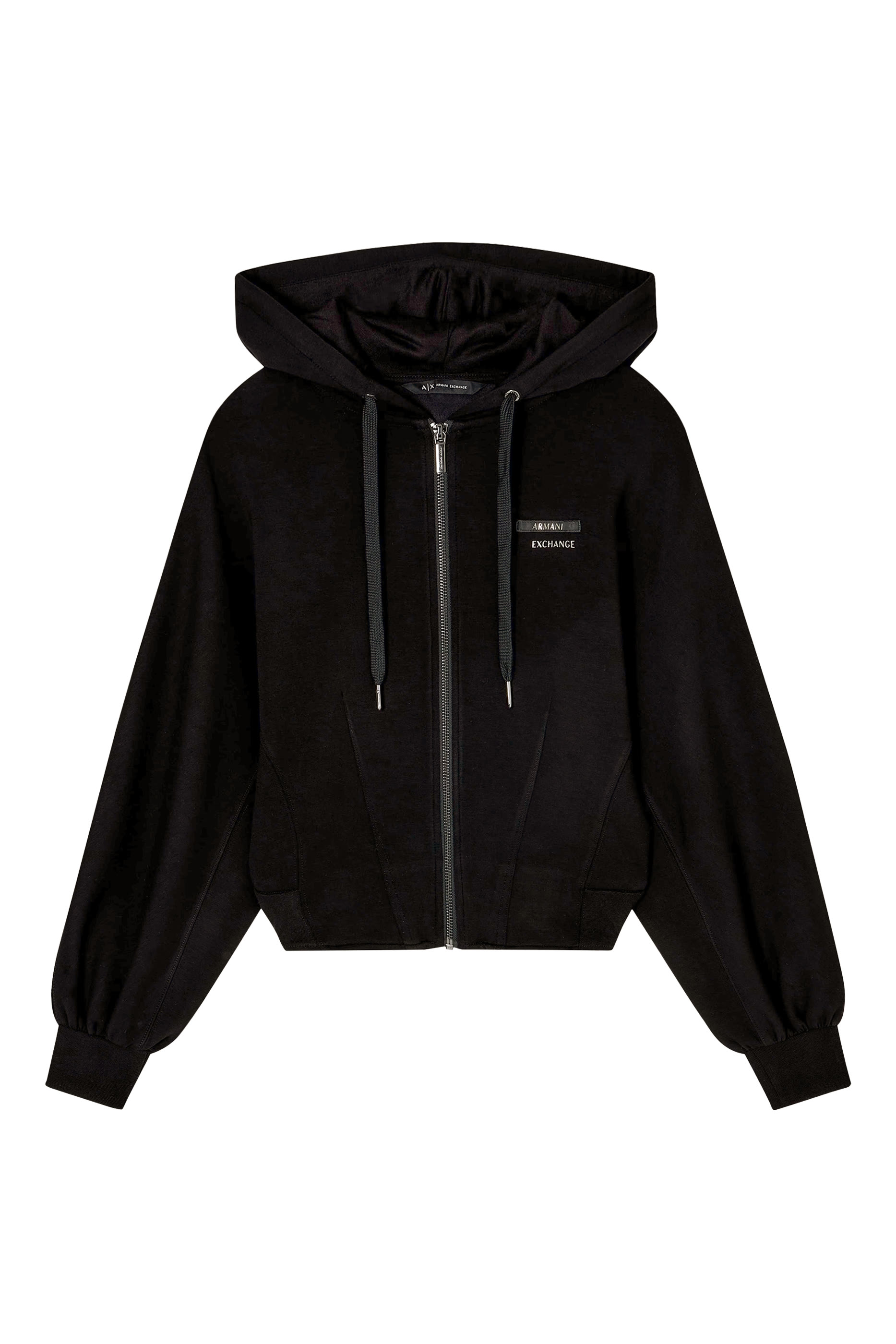 Logo Zip Hoodie 
