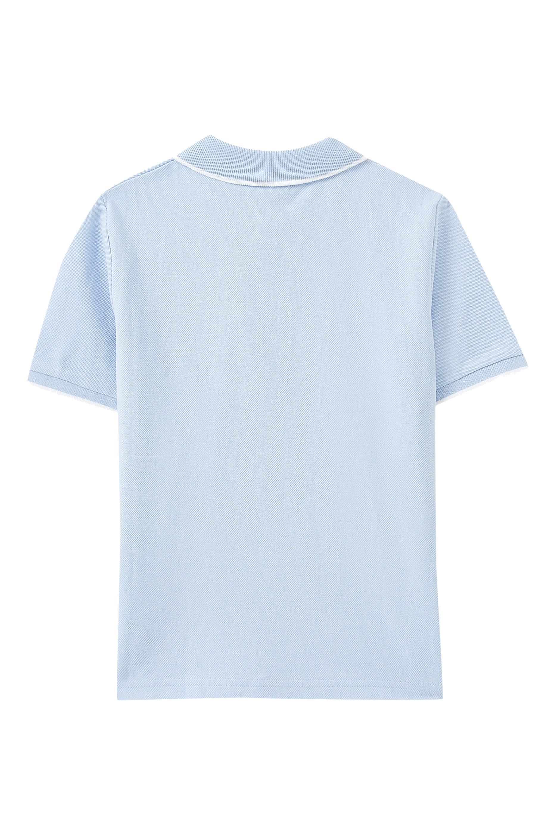 قميص بولو بشعار الماركة للأطفال