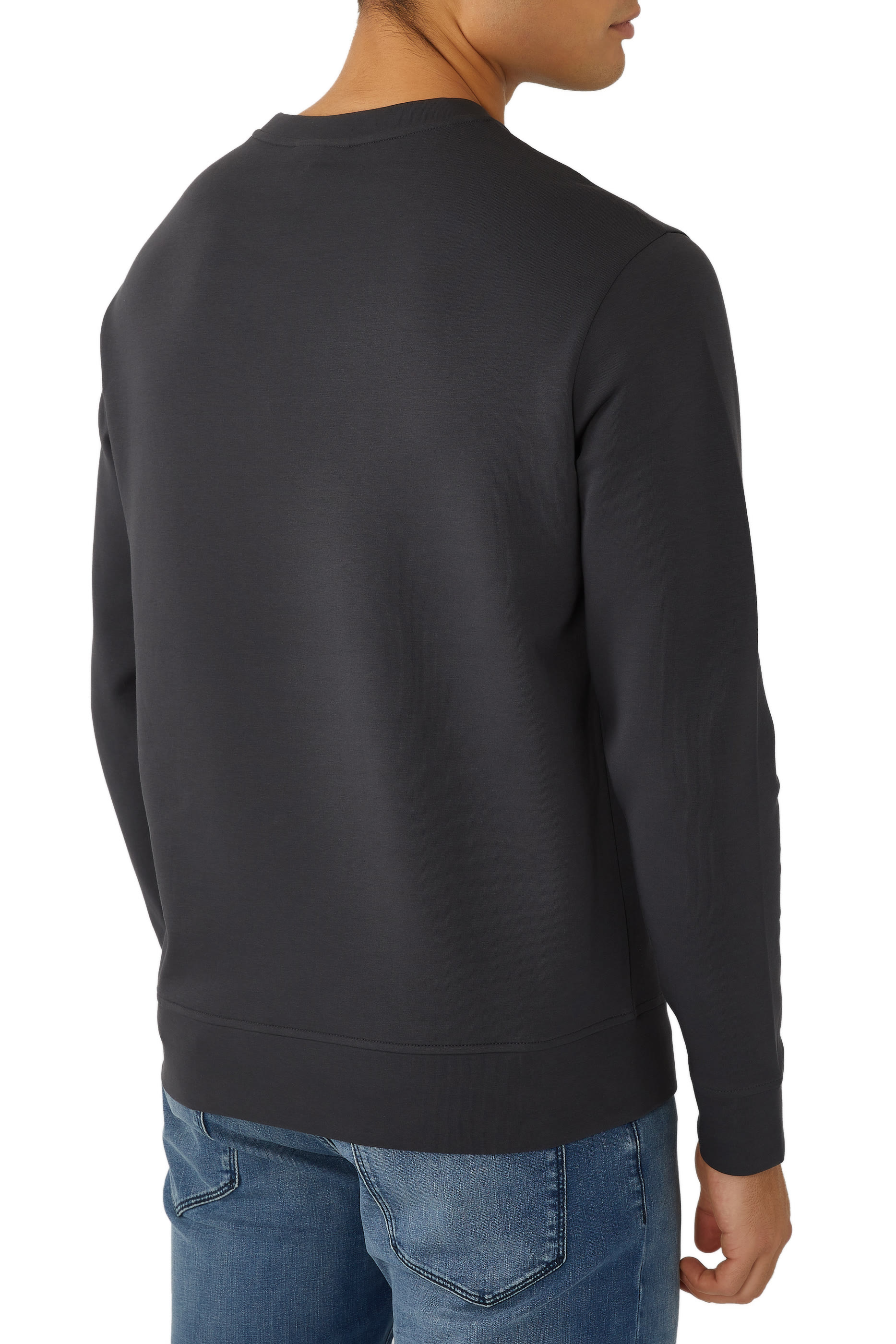 سويت شيرت بشعار الماركة