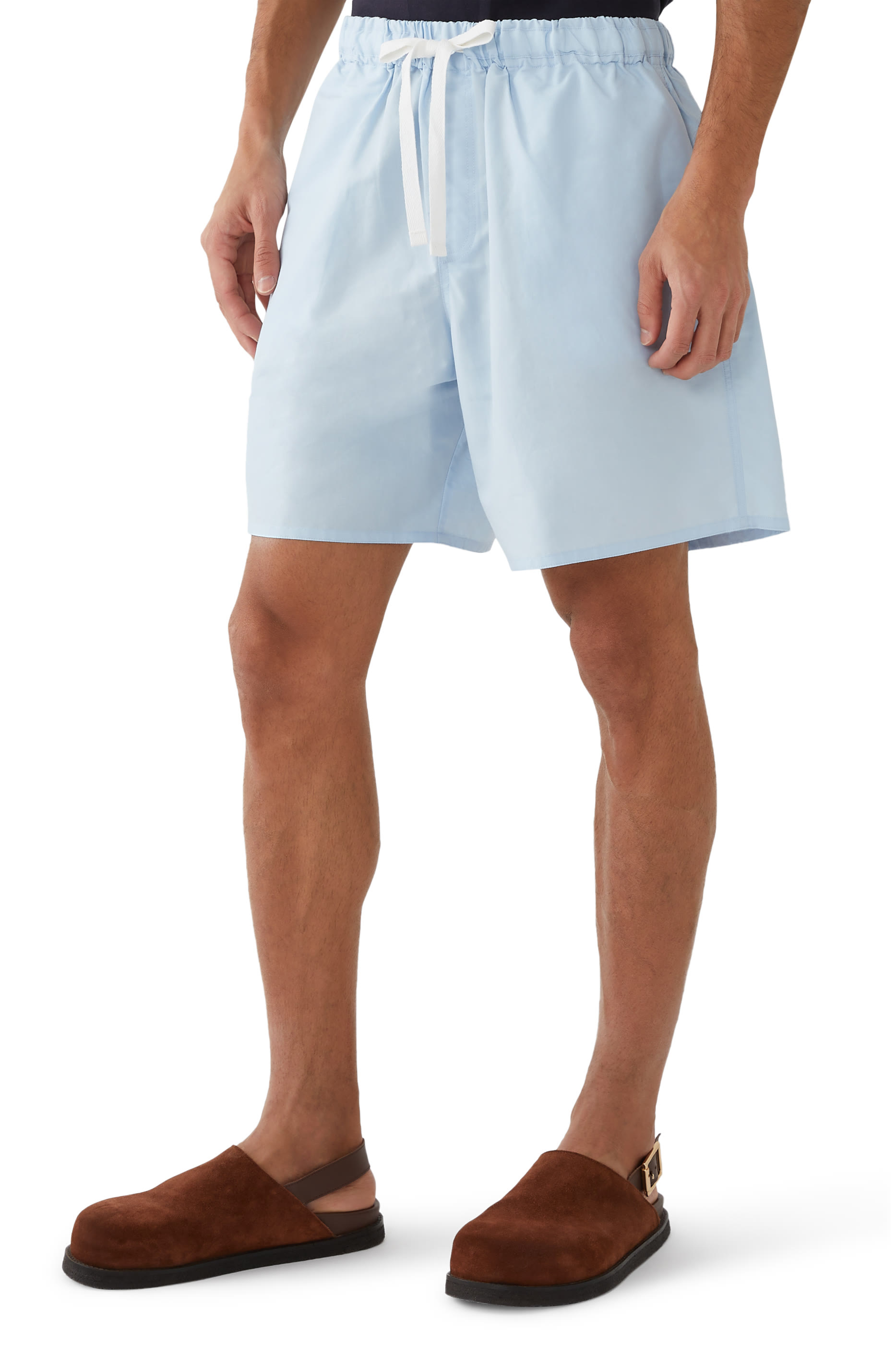 شورت برباط تضييق ونقشة