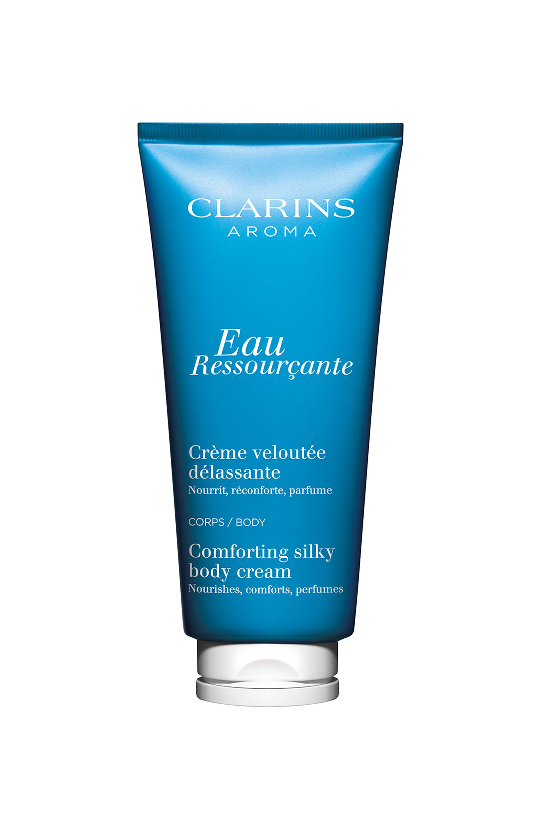 كريم حريري للجسم اوه روسورسان لتهدئة البشرة، 200 مل