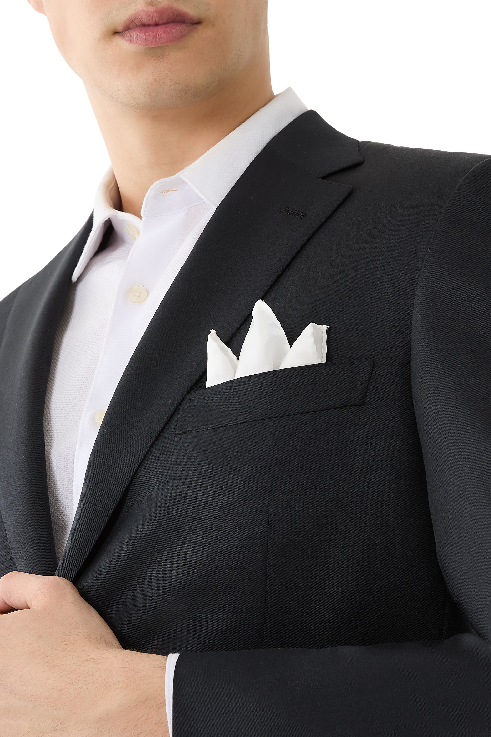 منديل جيب رسمي حرير