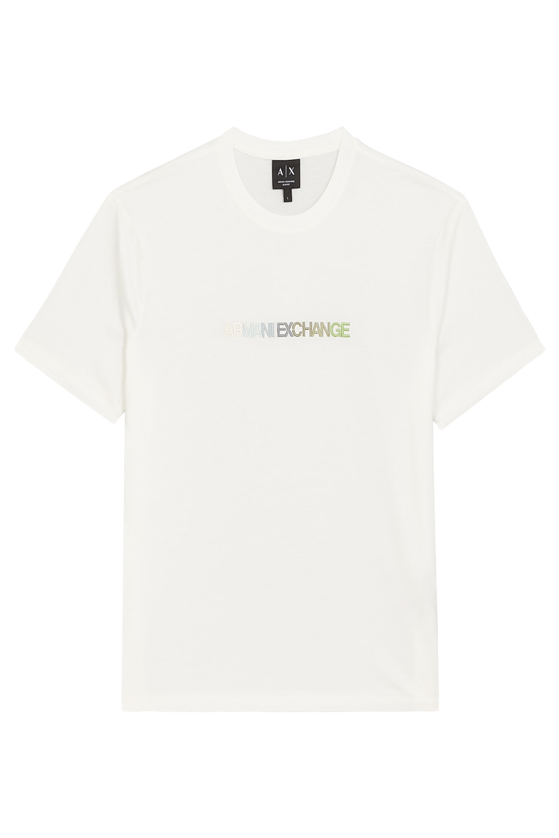 تيشيرت بقصة ضيقة قطن