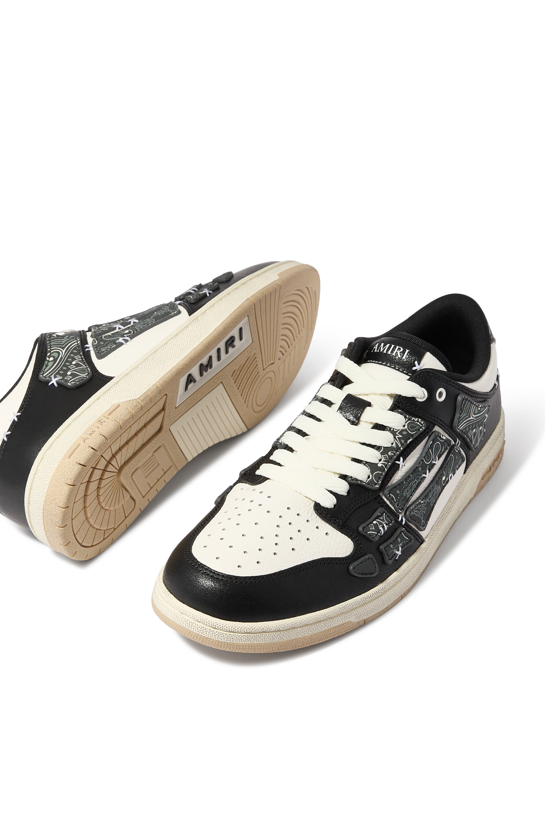 سنيكرز باندانا سكيل بكاحل منخفض