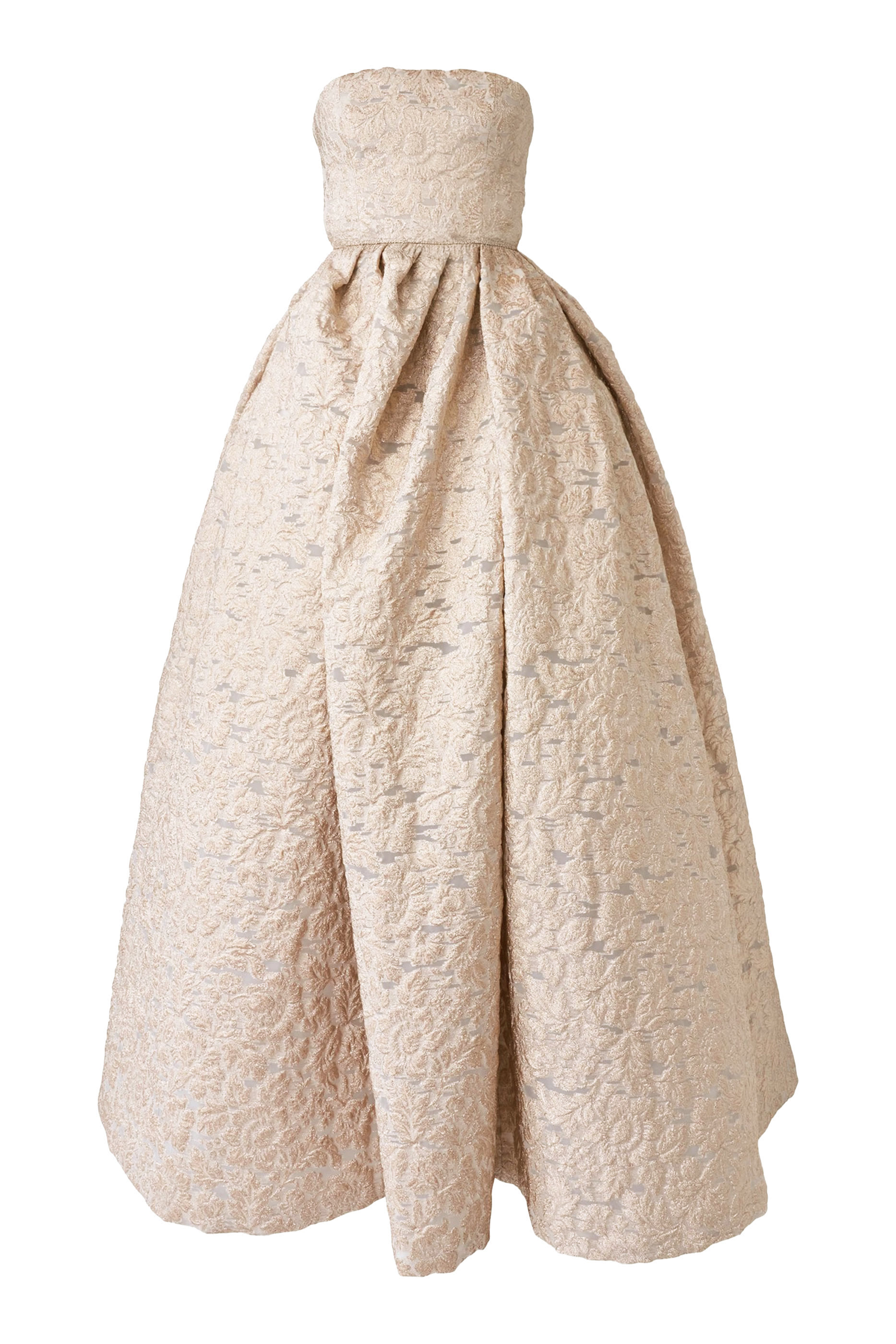 فستان فيل كوبيه بلا حمالات