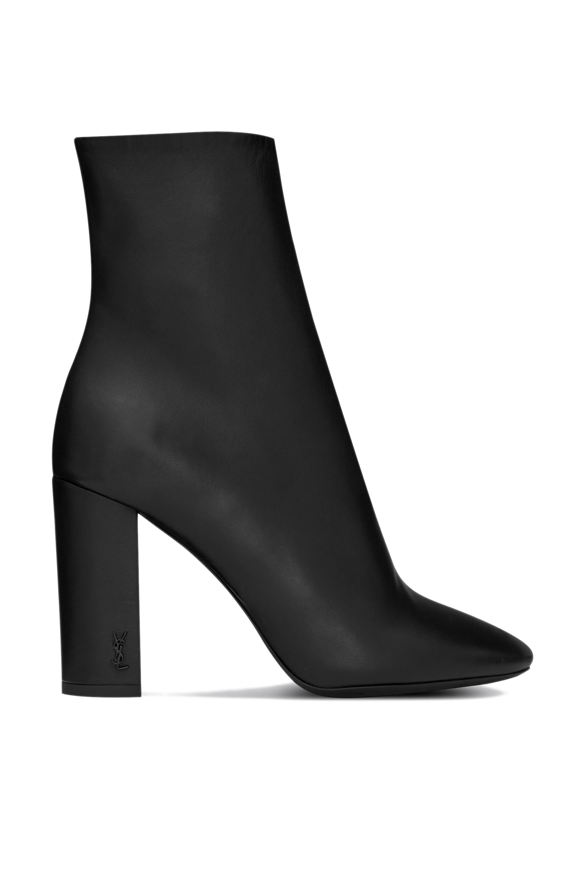 حذاء بوت لو بطول الكاحل