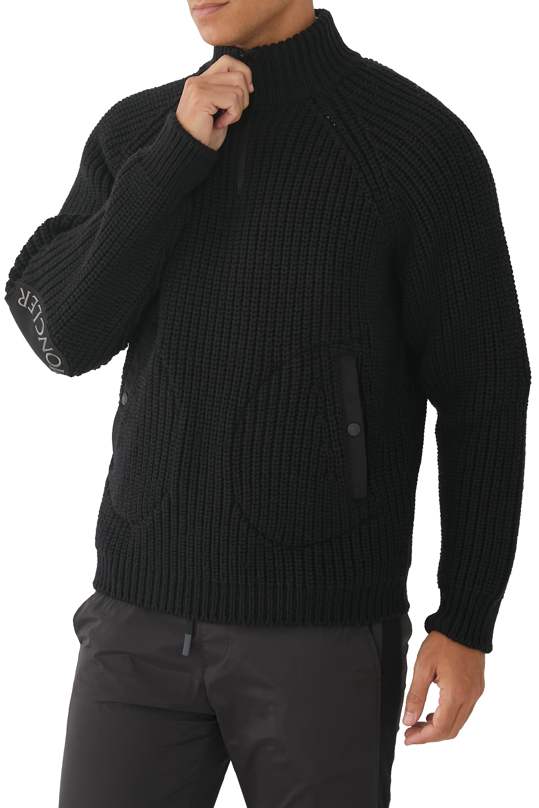 كنزة مونكلر X فاريل بنصف سحاب