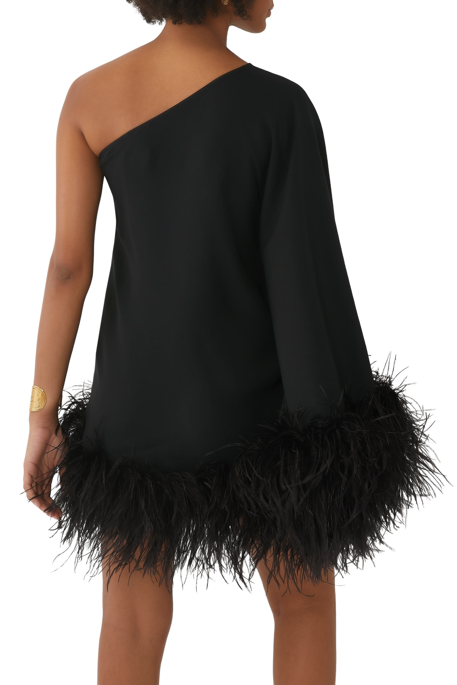 فستان بيكولو ابود مزين بريش