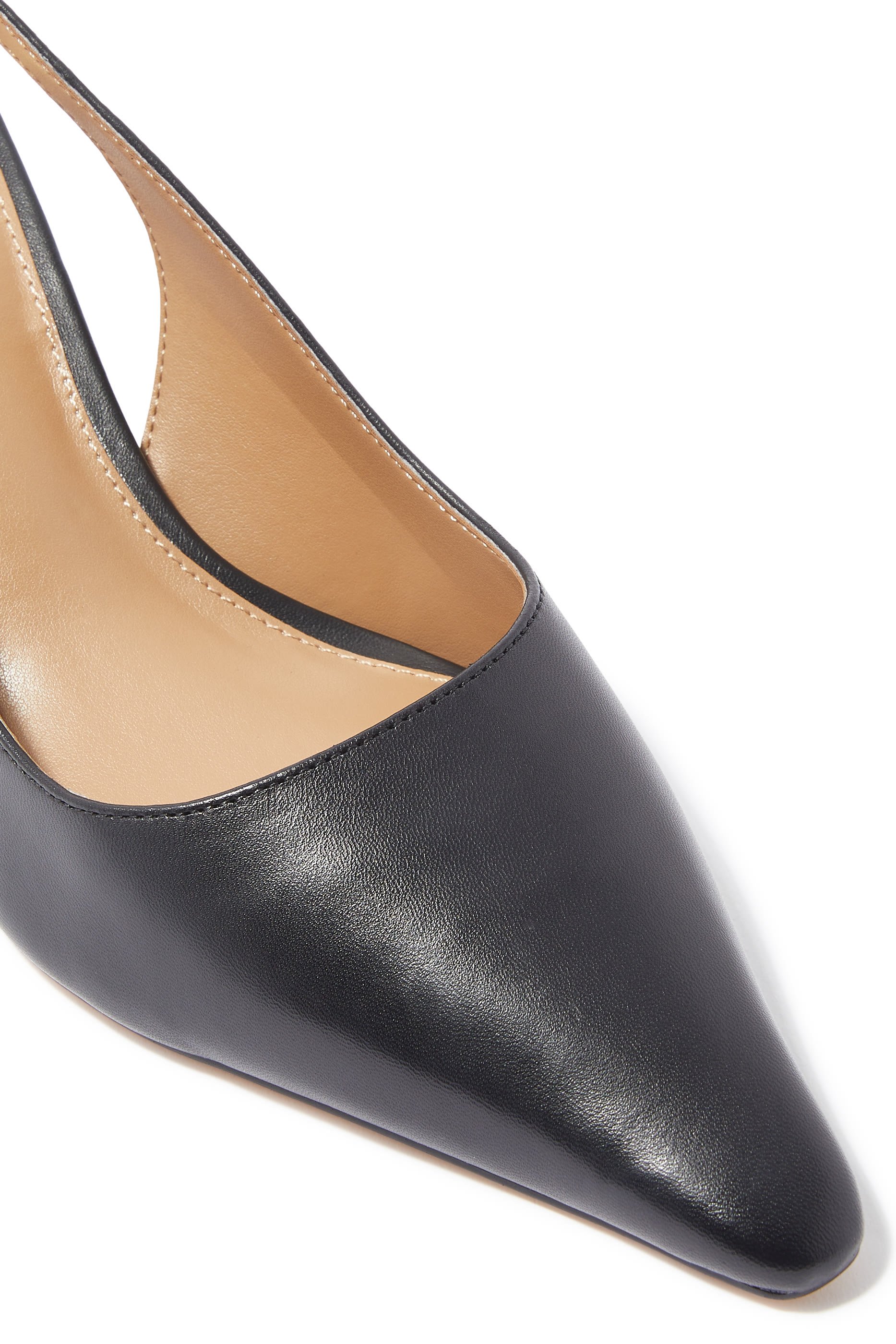 حذاء بيانكا بكعب قصير