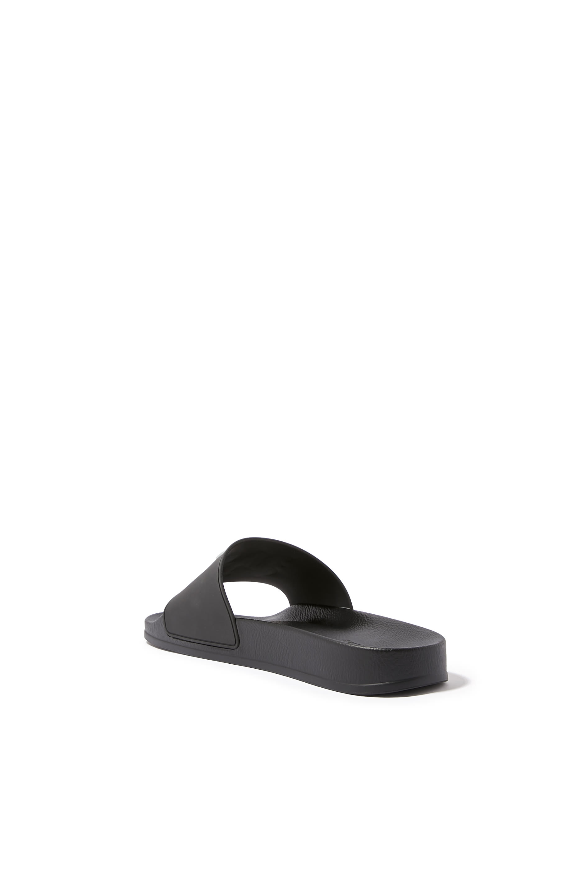 حذاء خفيف لحمام السباحة بحروف شعار الماركة بولي يوريثان