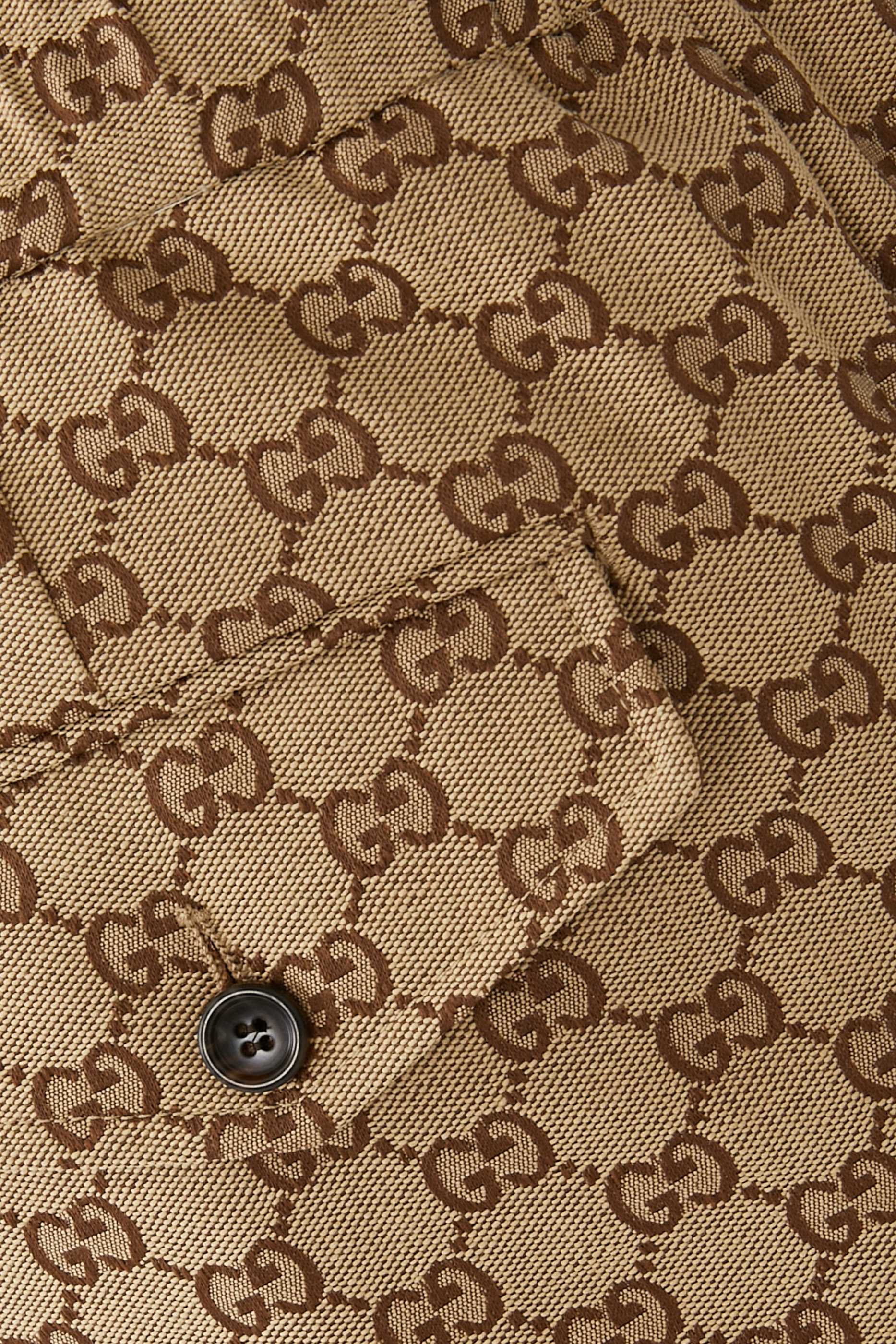 بنطال رياضي بطبعات شعار الماركة قماش قنب