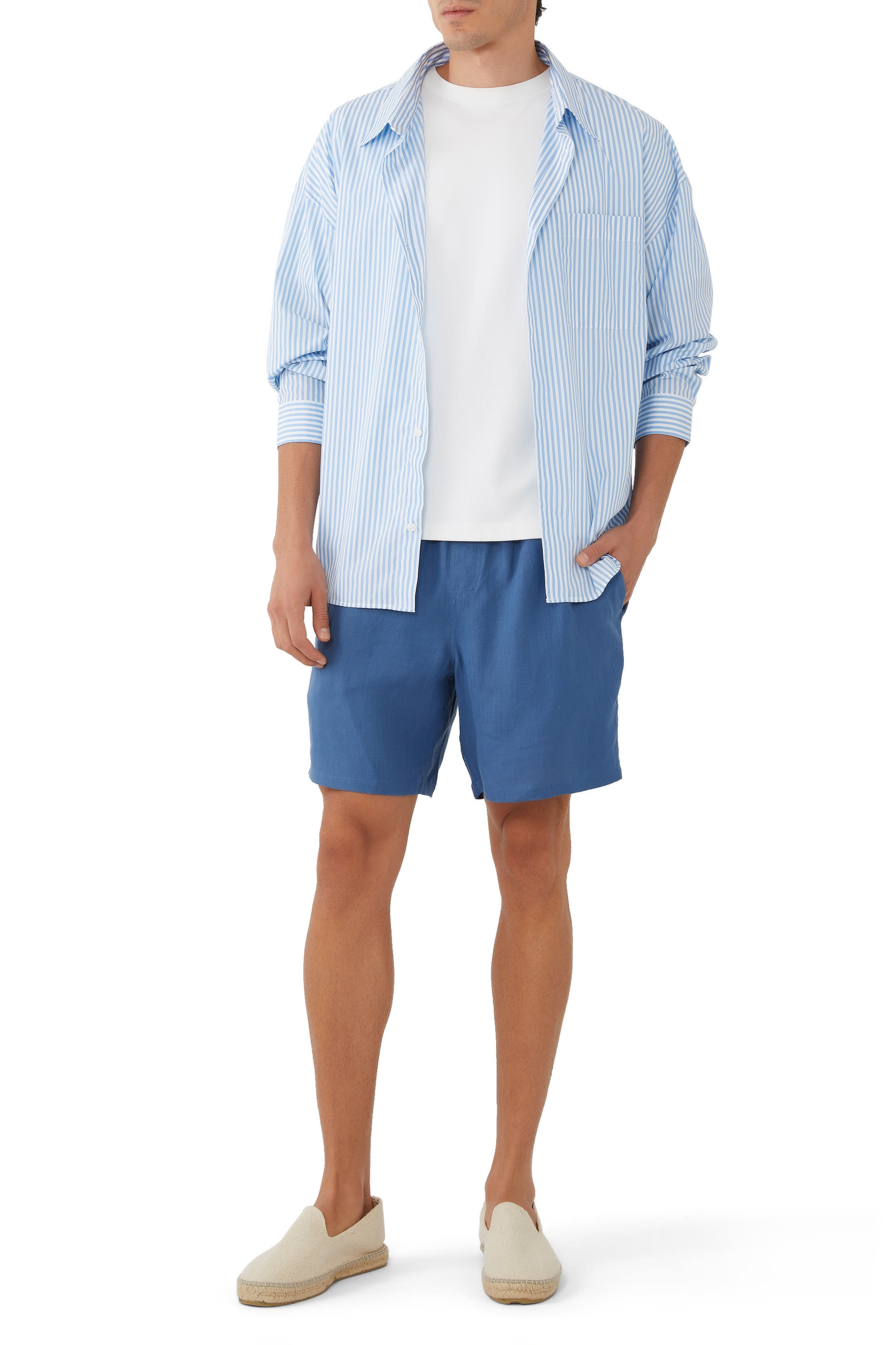 شورت سباحة قماش قنب