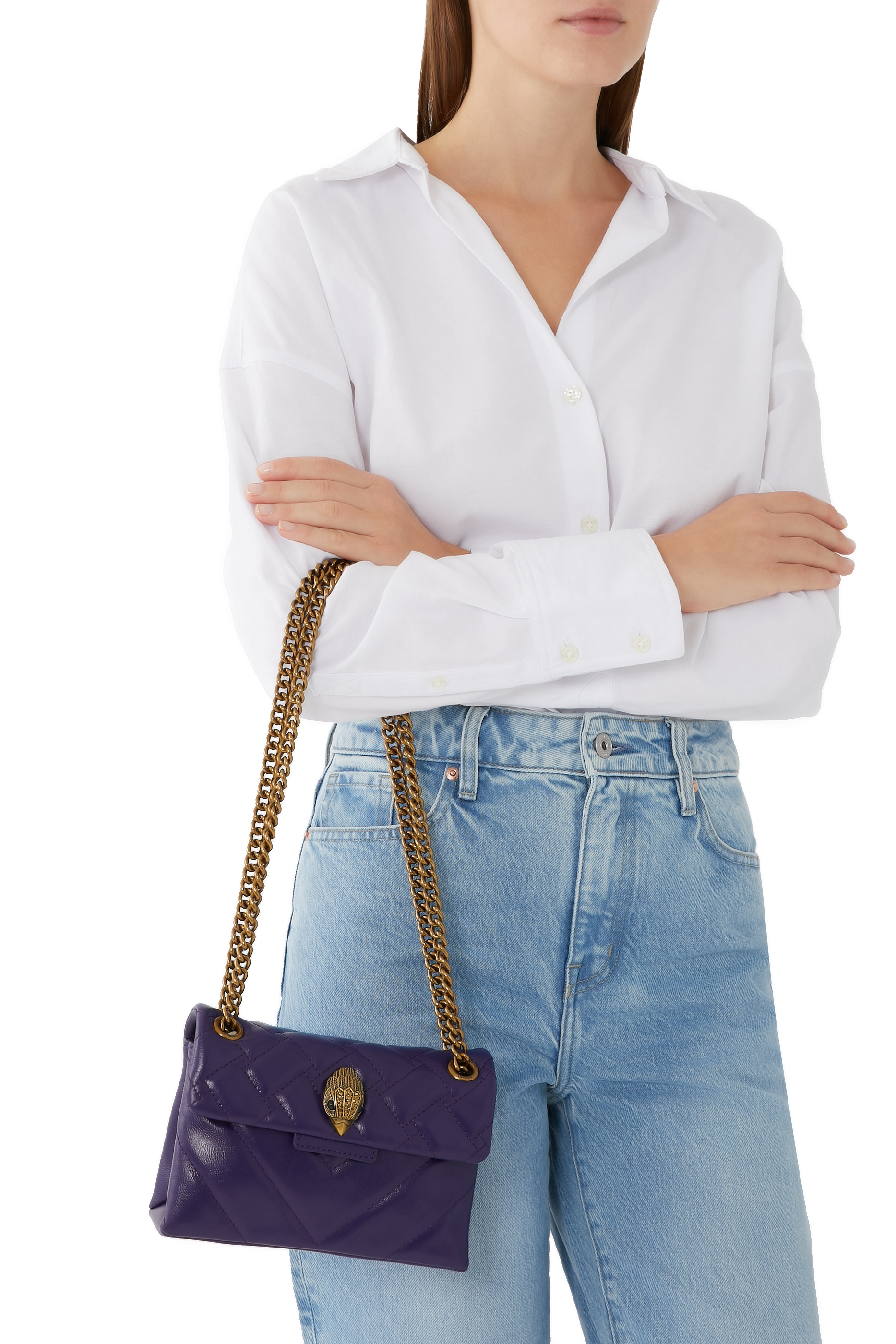 حقيبة كتف كنسينغتون صغيرة