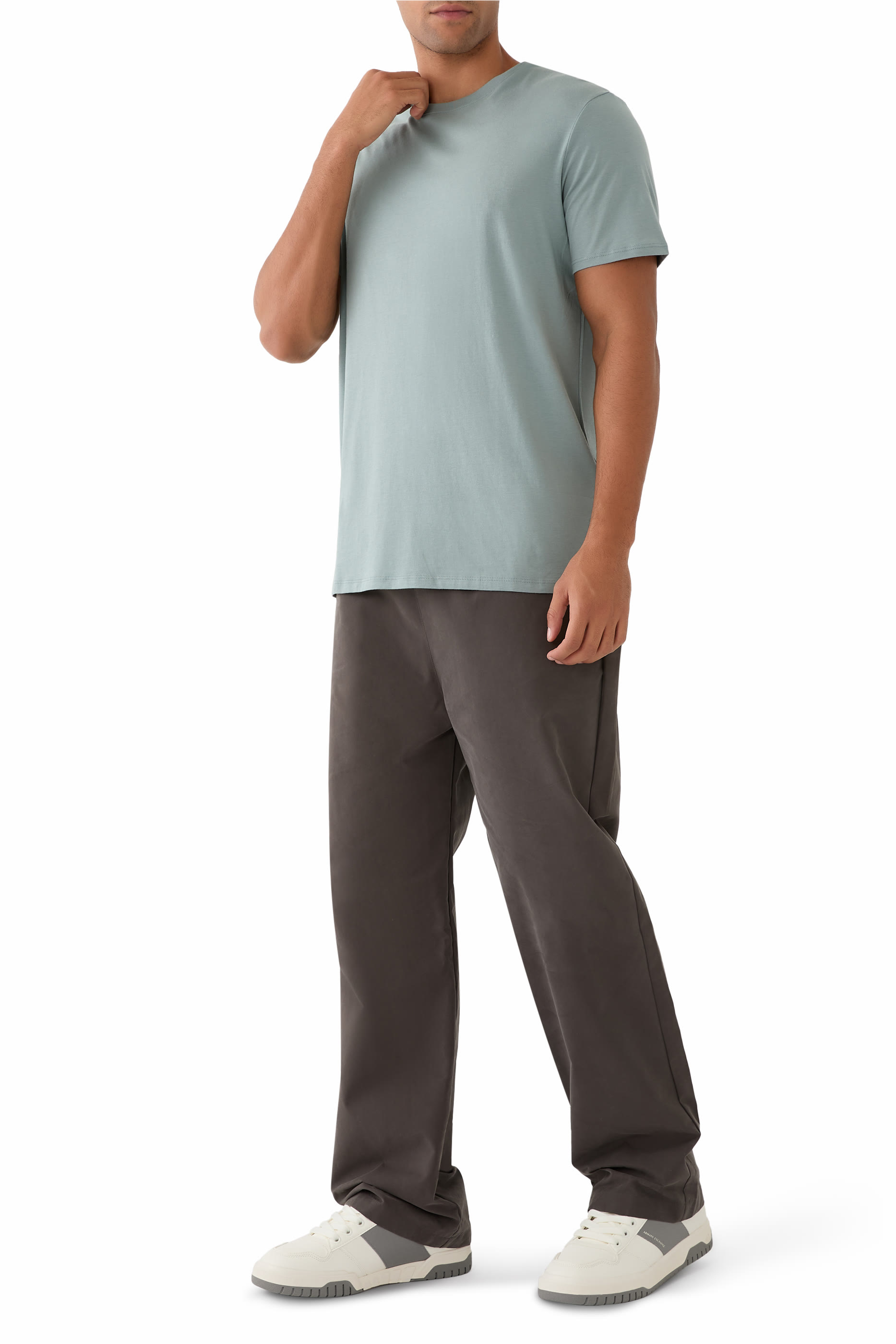 تيشيرت قطن بيما بقصة ضيقة