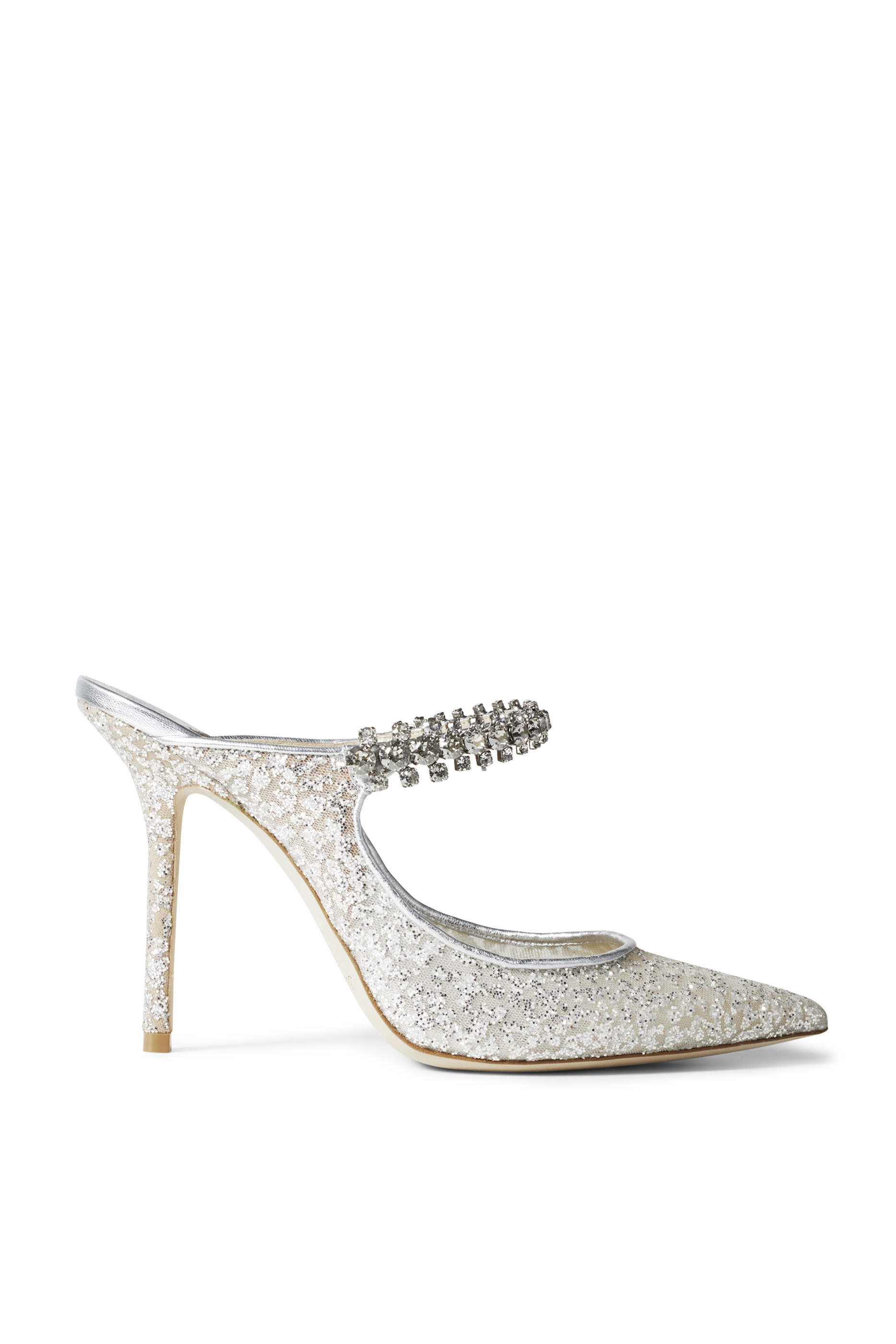 حذاء بينغ مفتوح من الخلف جلد