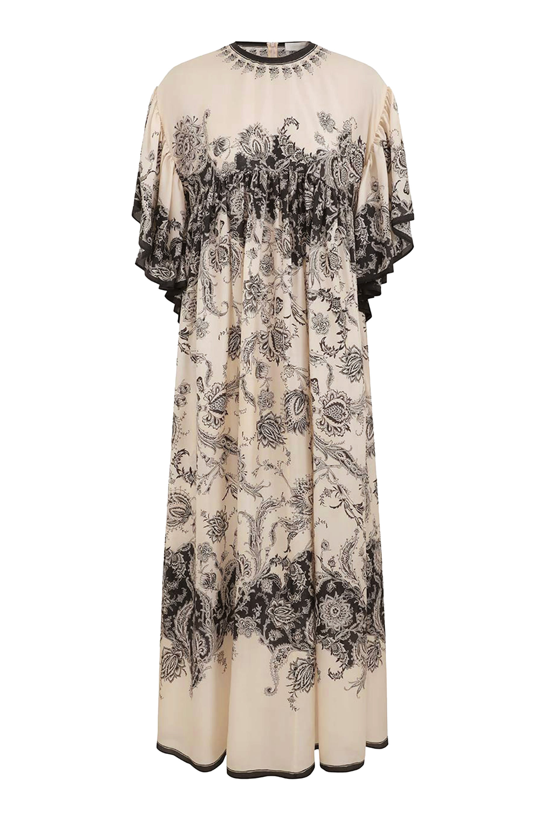 فستان ريانون طويل