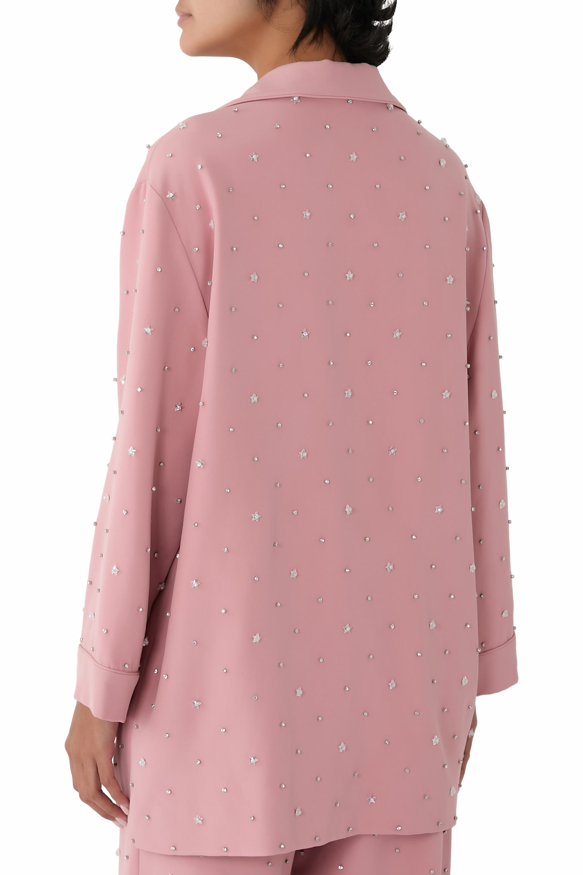 قميص فيسكوز وحرير كادي