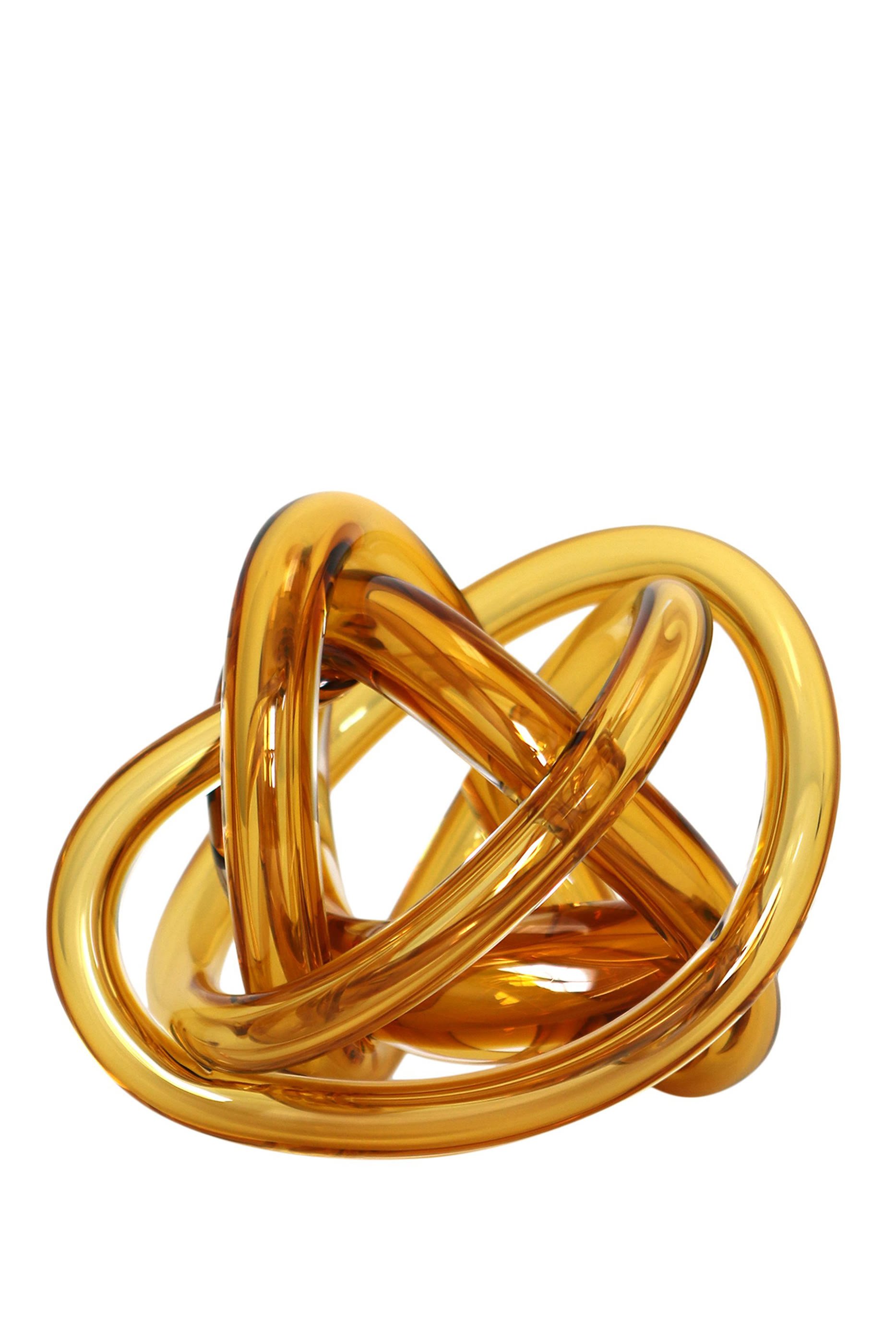 قطعة ديكور بتصميم ملفوف مقاس كبير