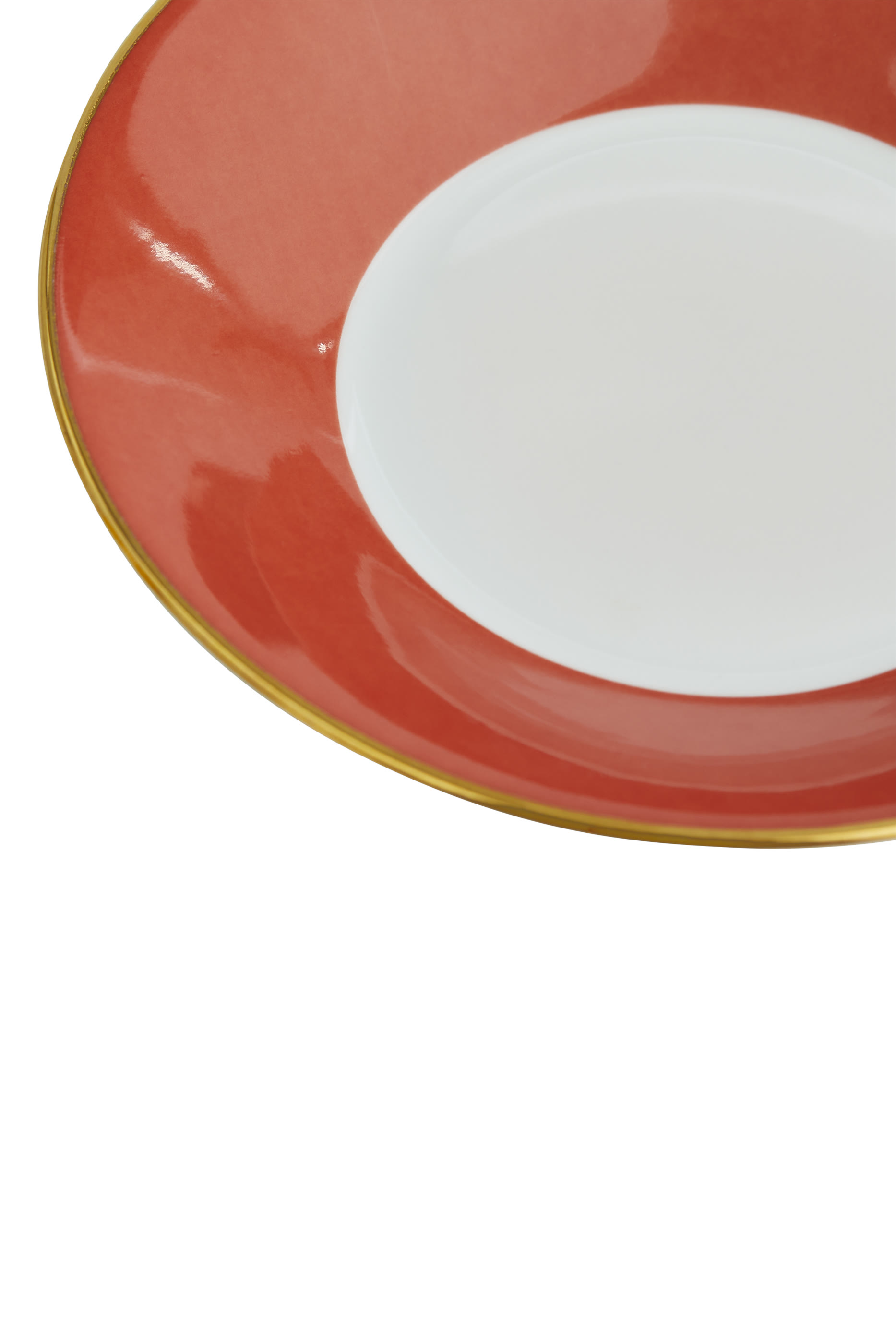 Wonderlust Rococo Flowers Teacup & Saucer