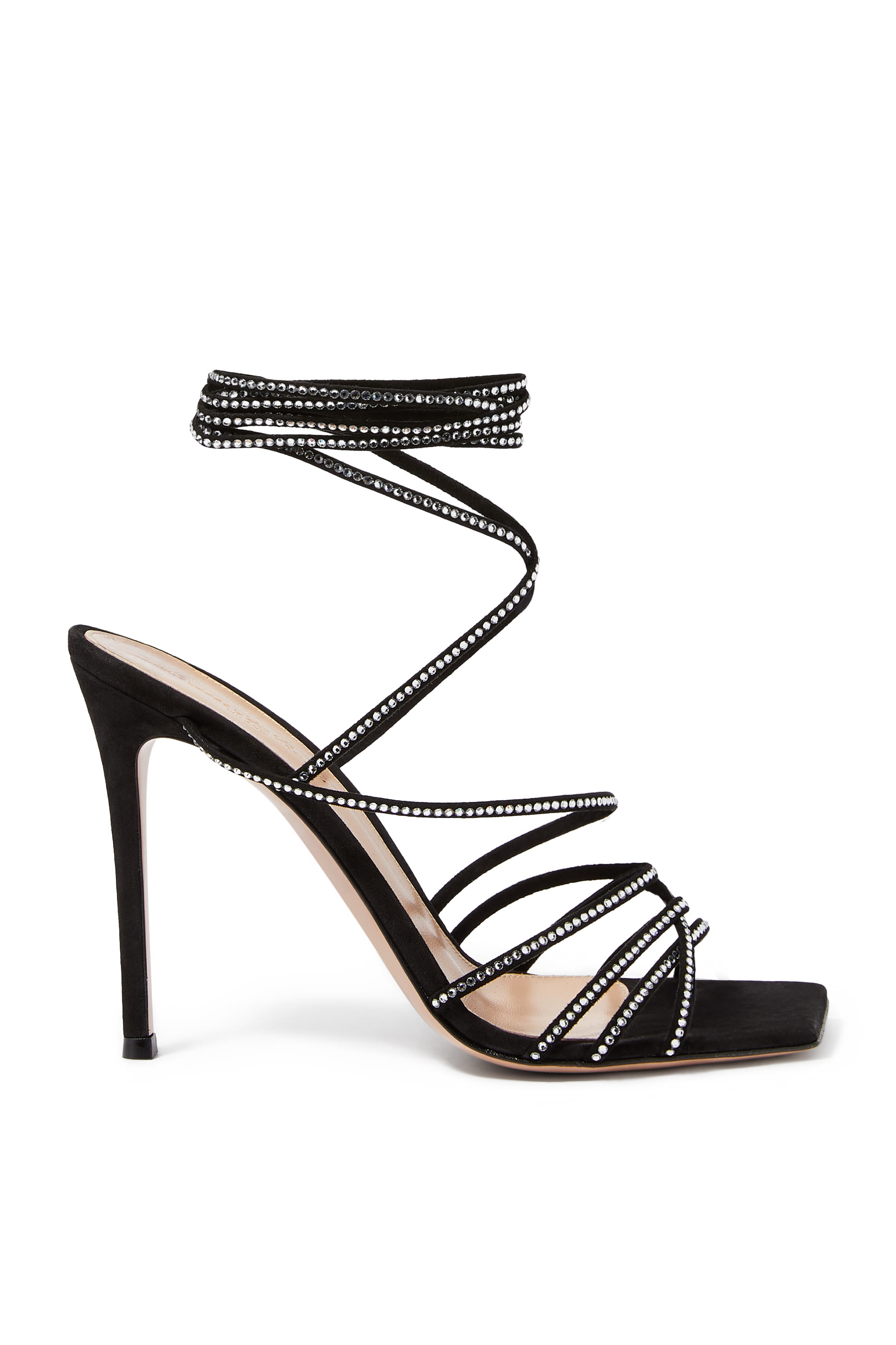 صندل 105مرصع بكريستال شمواه