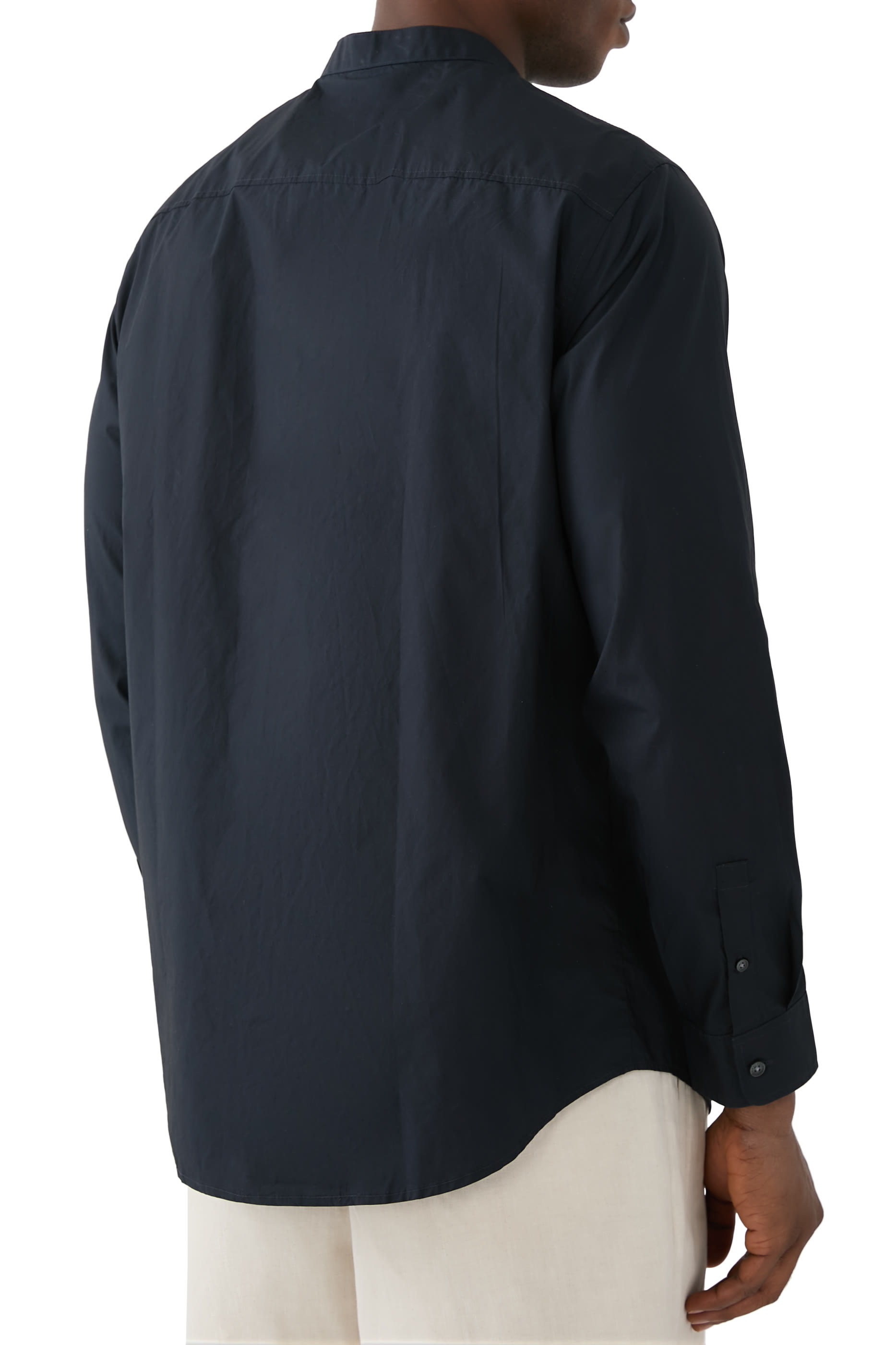 قميص تيسوتو بأكمام طويلة بشعار الماركة