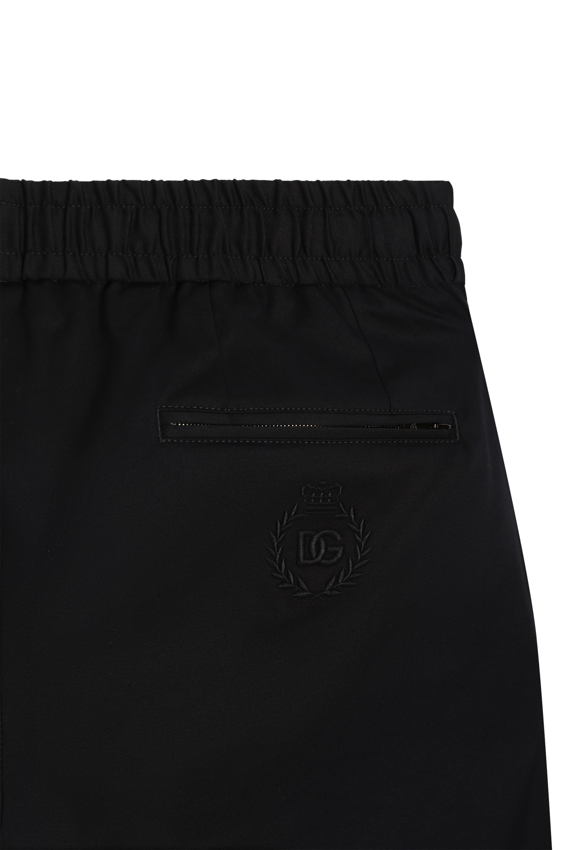 بنطال قطن مطاطي