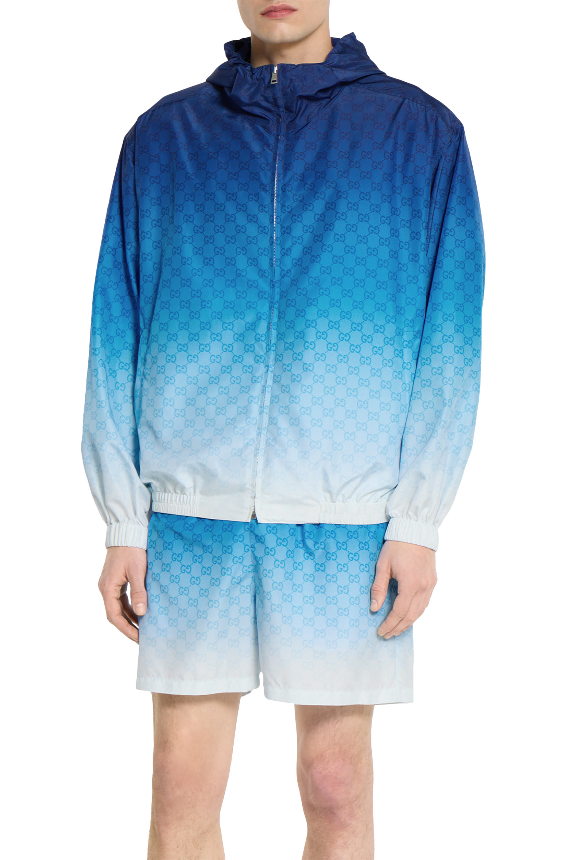 جاكيت بسحاب بوبلين معالج