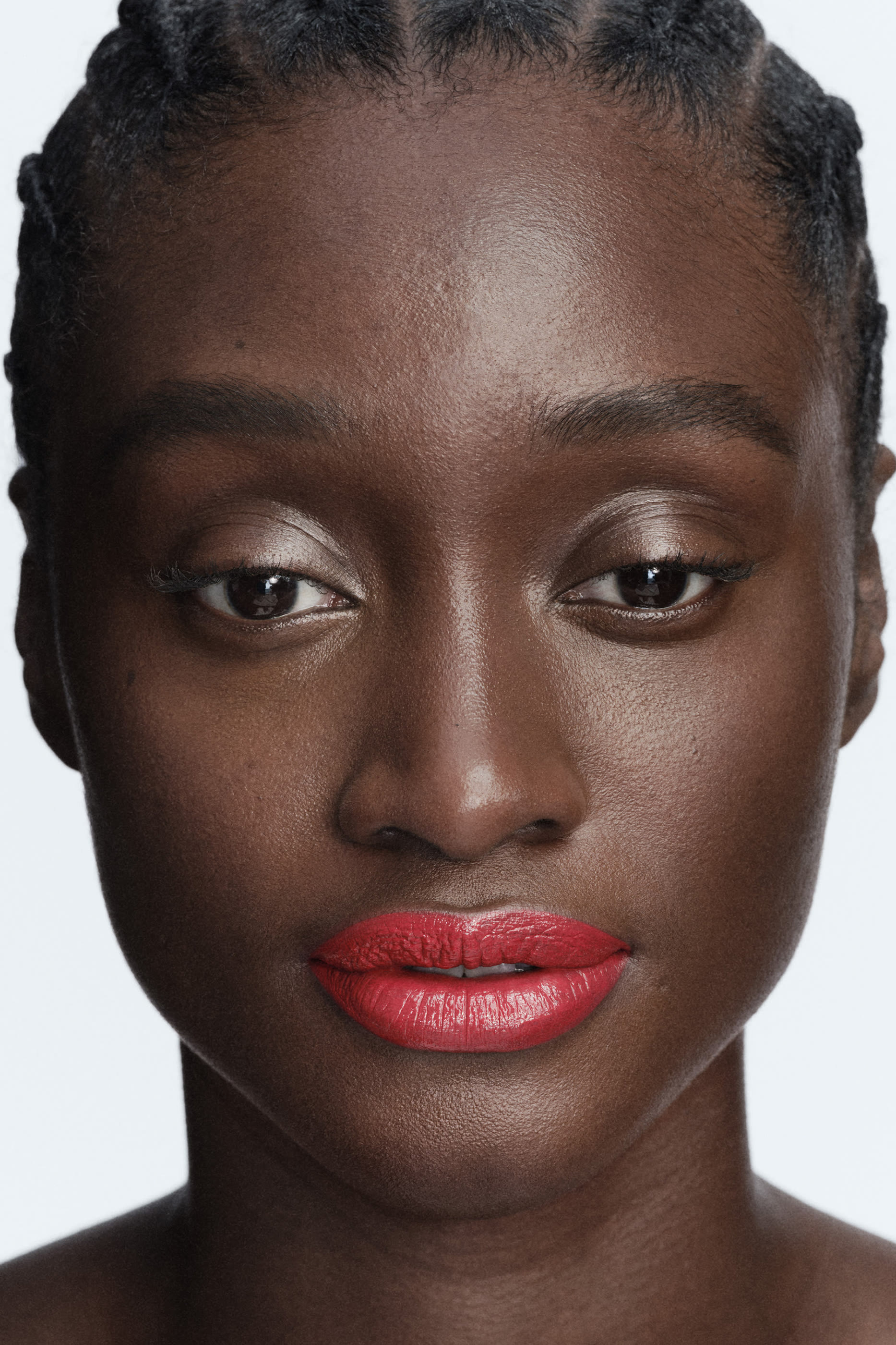 عبوة إعادة ملء أحمر شفاه لامع