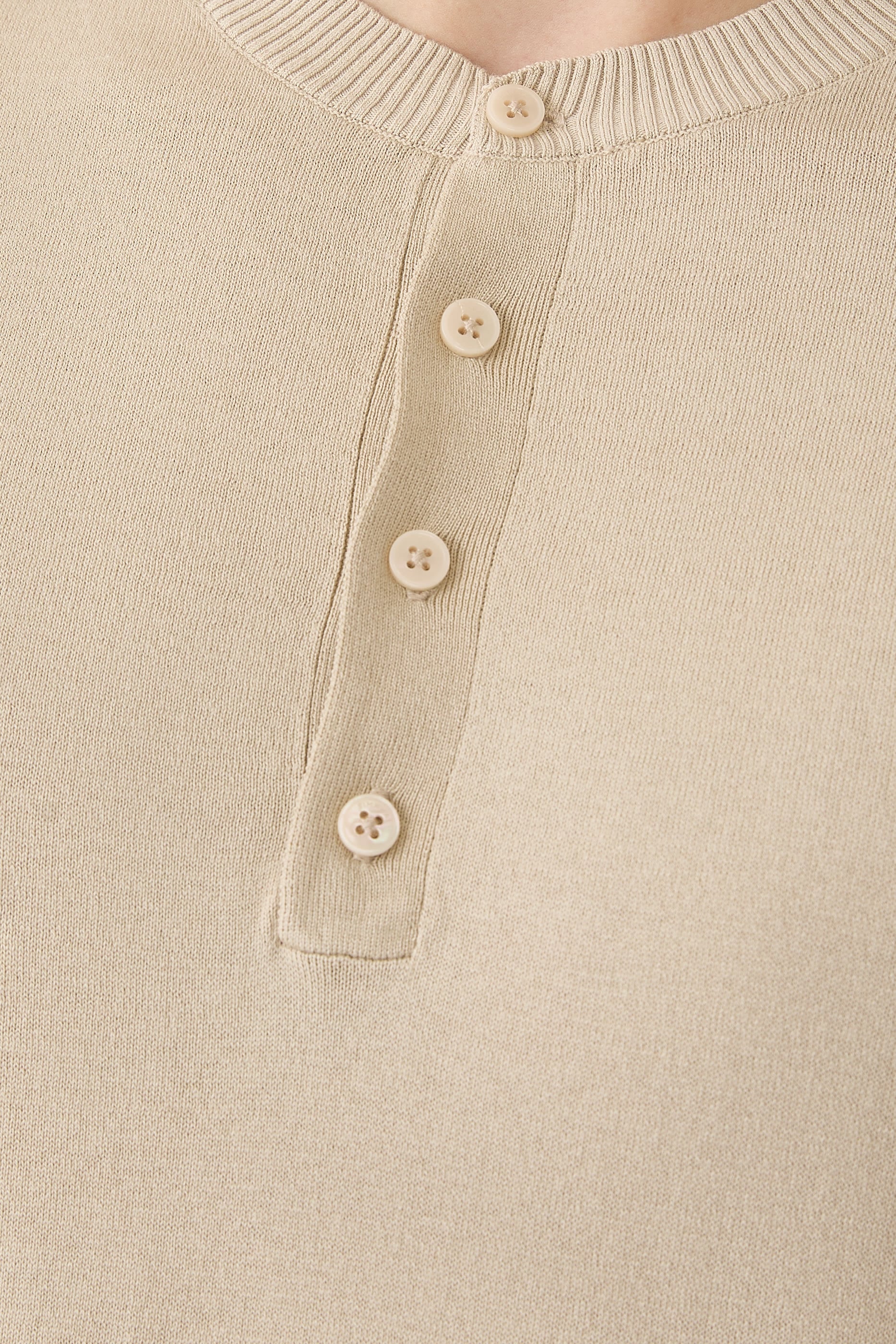 قميص دولتون هينلي منسوج