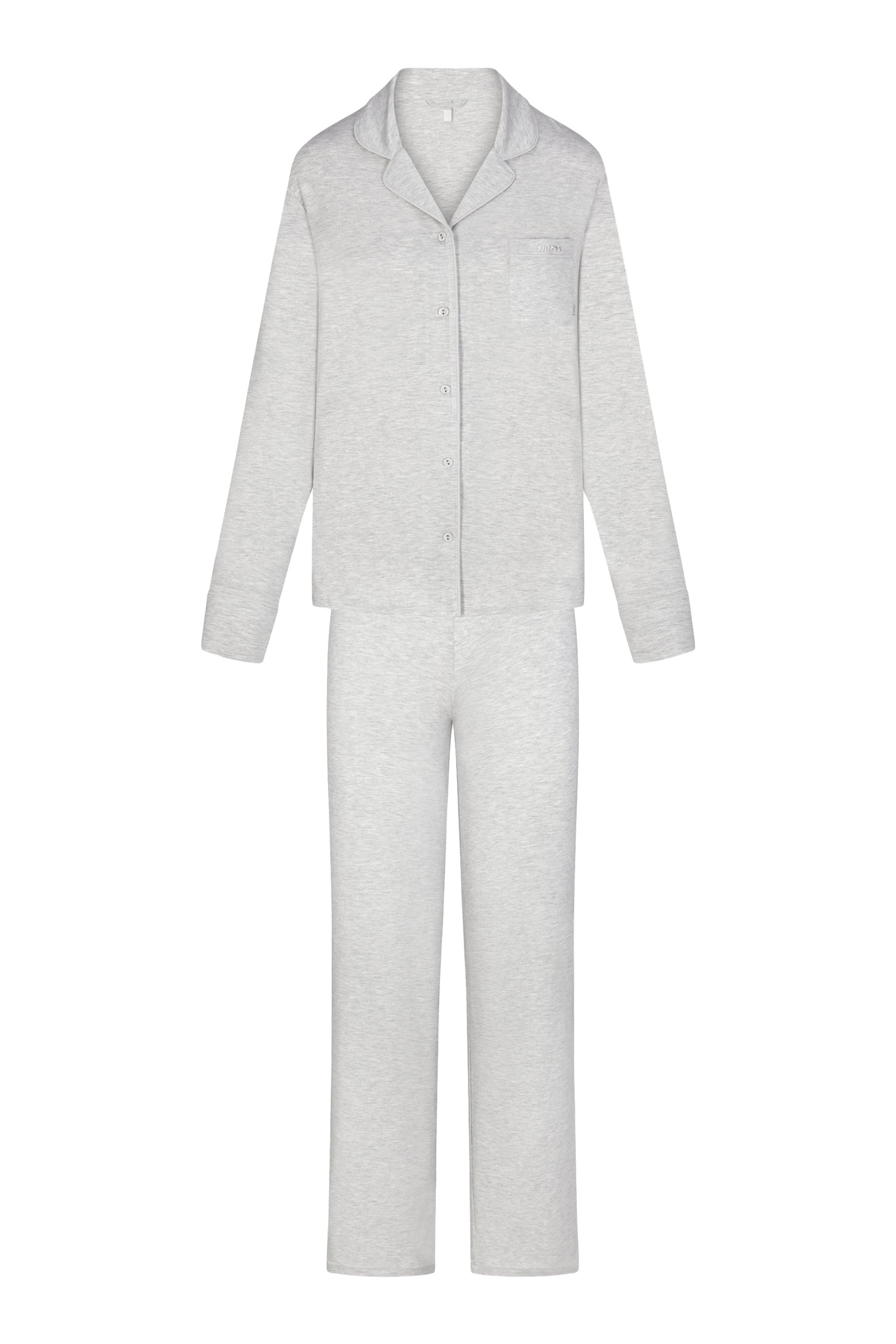 Long Sleeve Button-Up Set